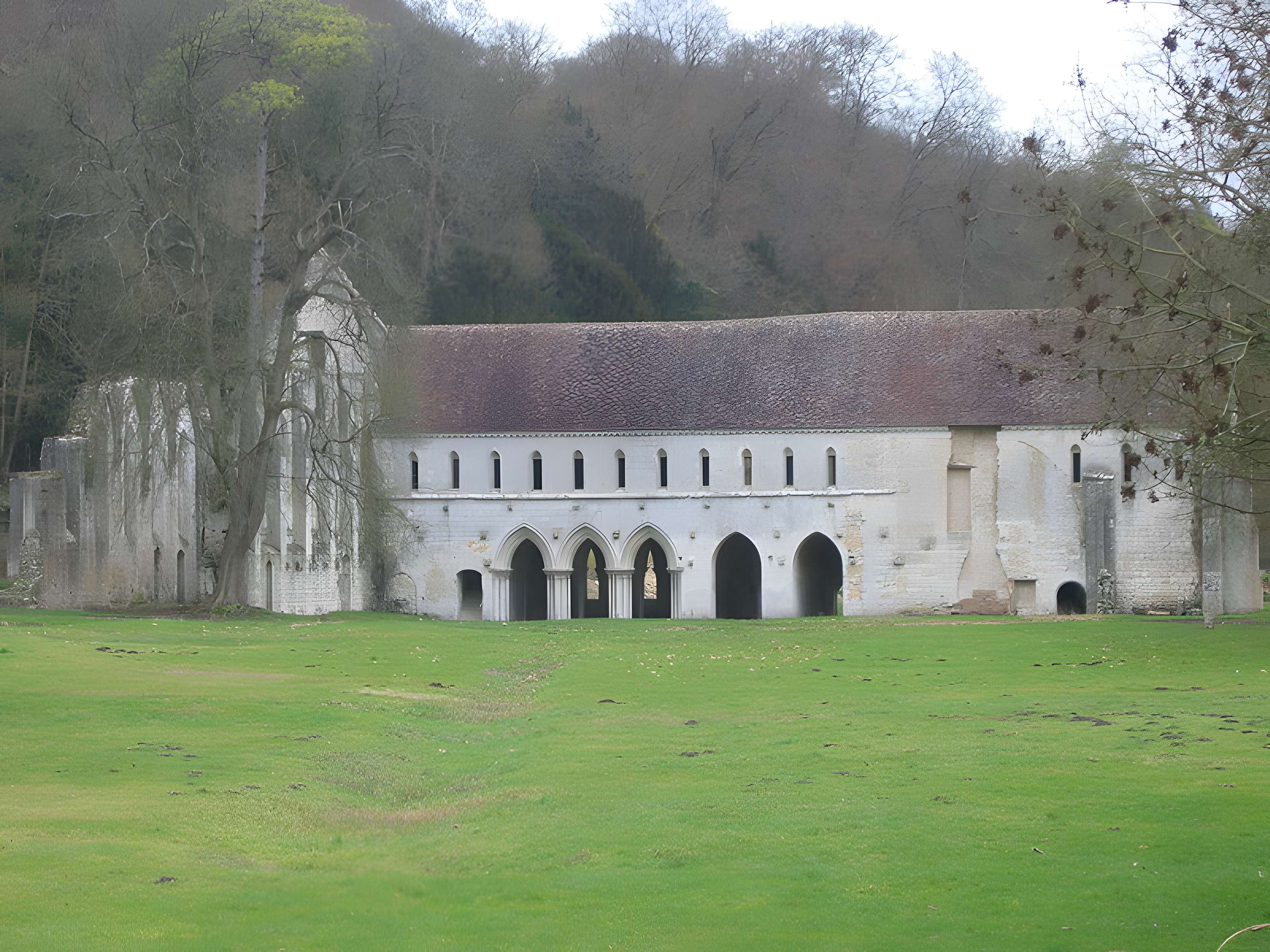 Abbaye Notre-Dame de Fontaine-Guérard