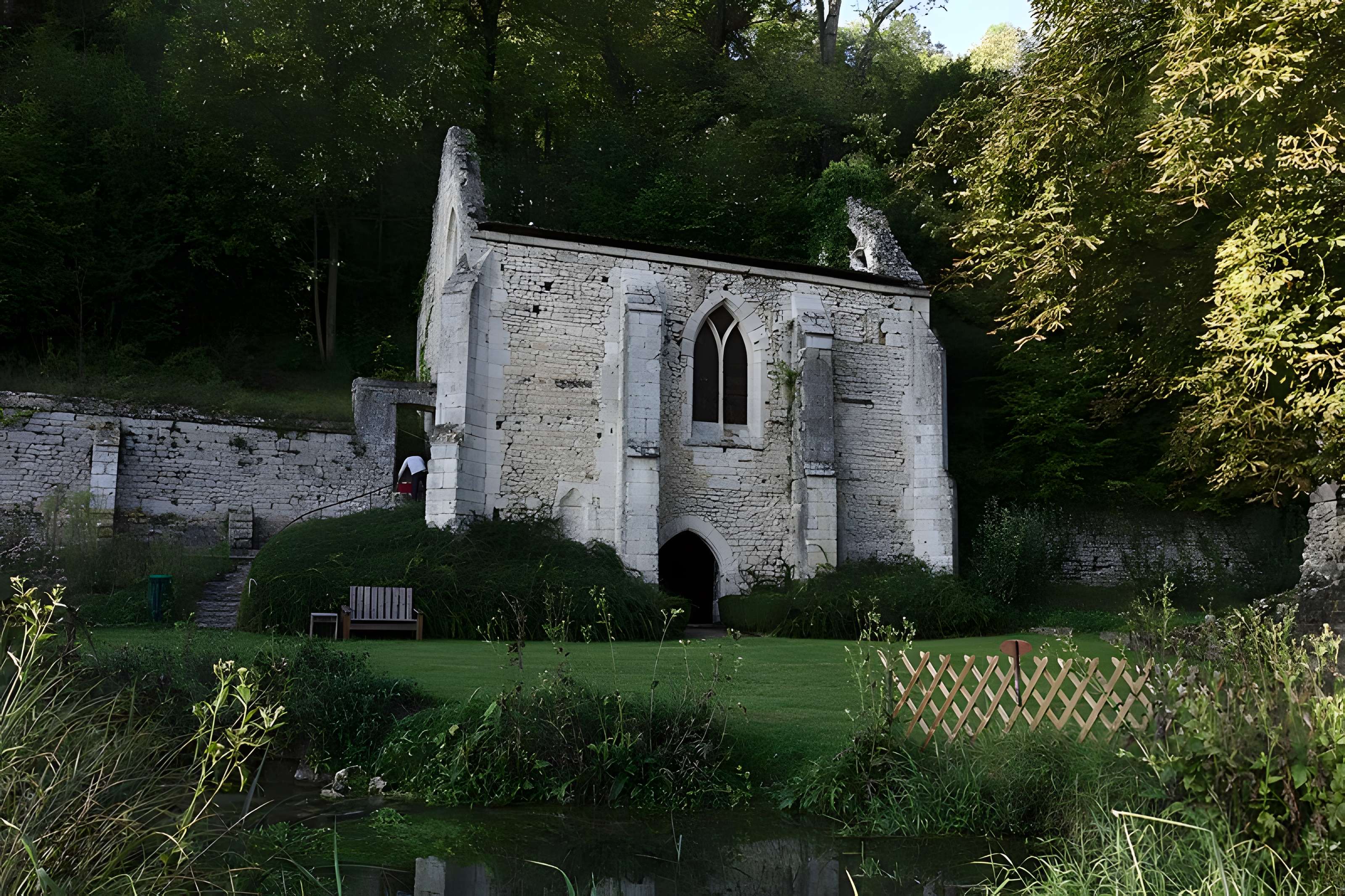 Abbaye Notre-Dame de Fontaine-Guérard