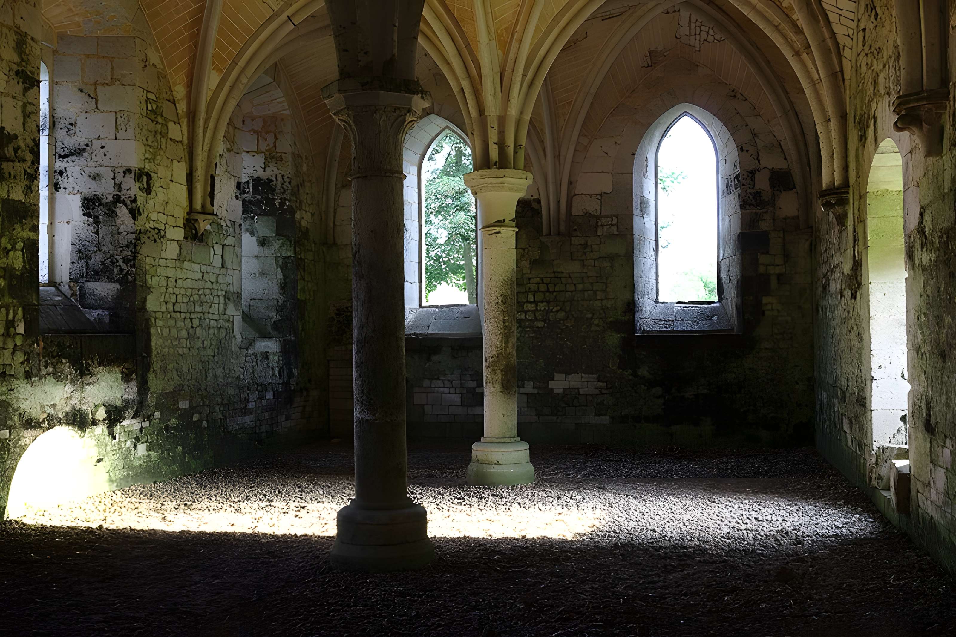 Abbaye Notre-Dame de Fontaine-Guérard