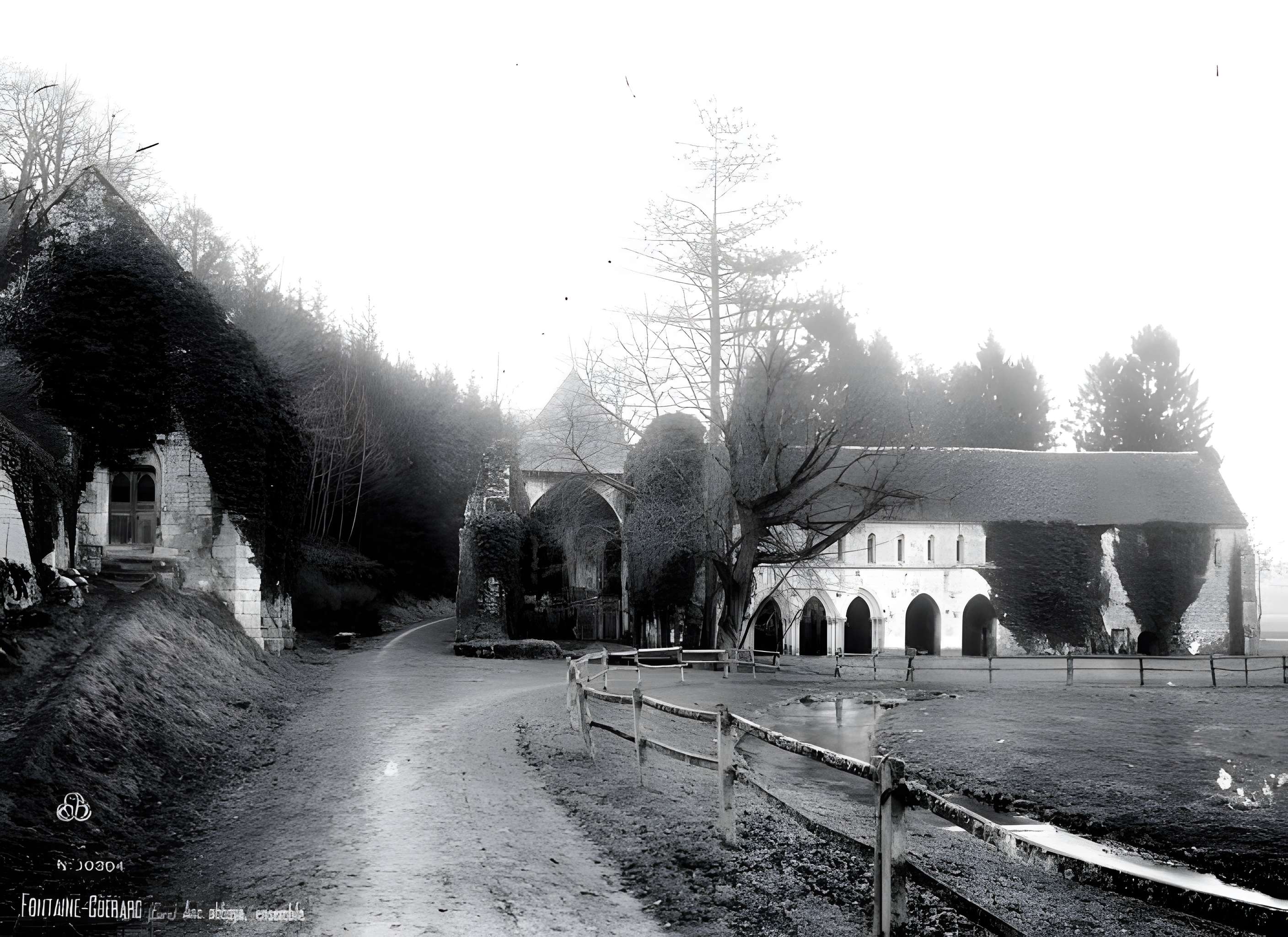 Abbaye Notre-Dame de Fontaine-Guérard