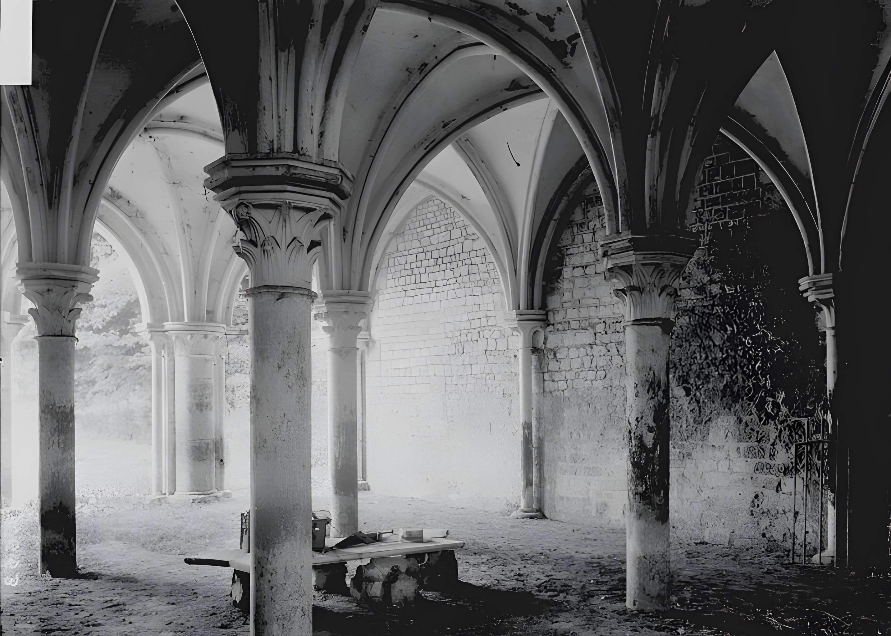 Abbaye Notre-Dame de Fontaine-Guérard