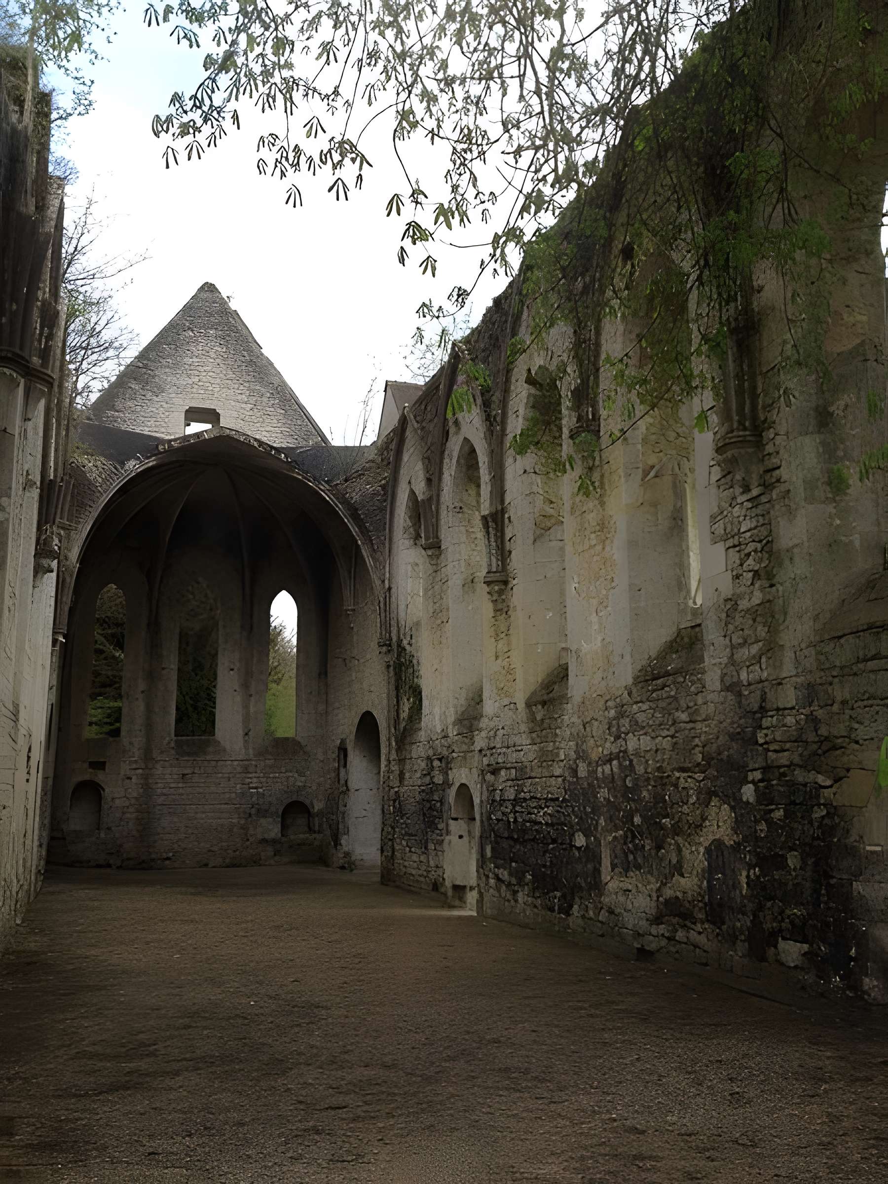 Abbaye Notre-Dame de Fontaine-Guérard