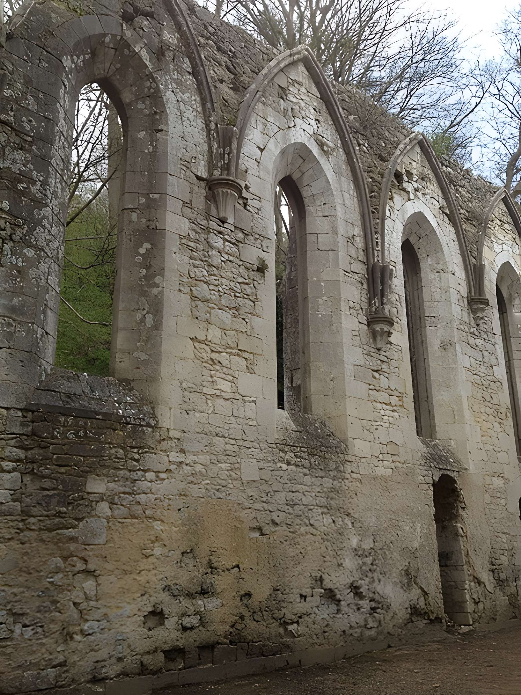 Abbaye Notre-Dame de Fontaine-Guérard
