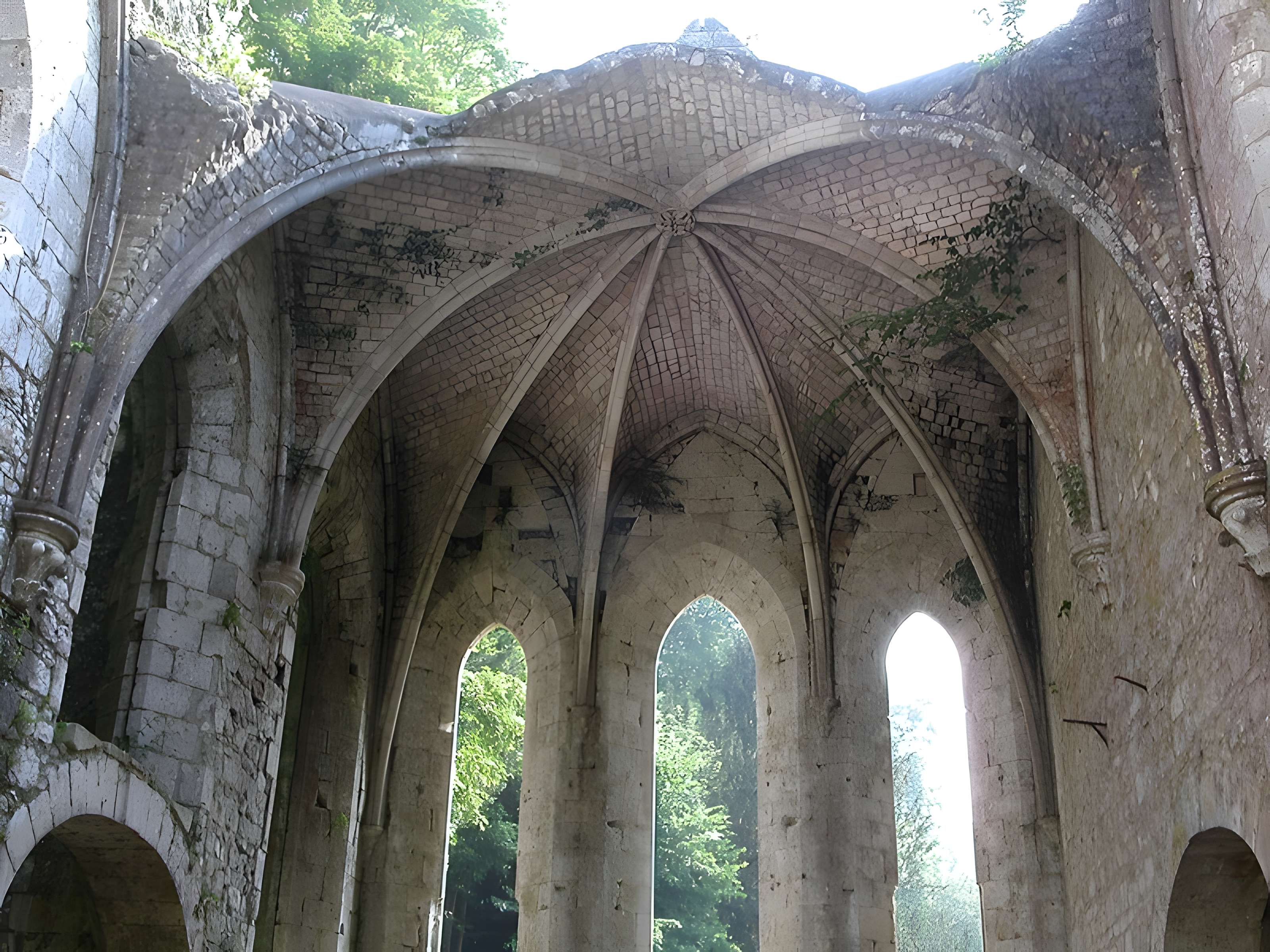Abbaye Notre-Dame de Fontaine-Guérard