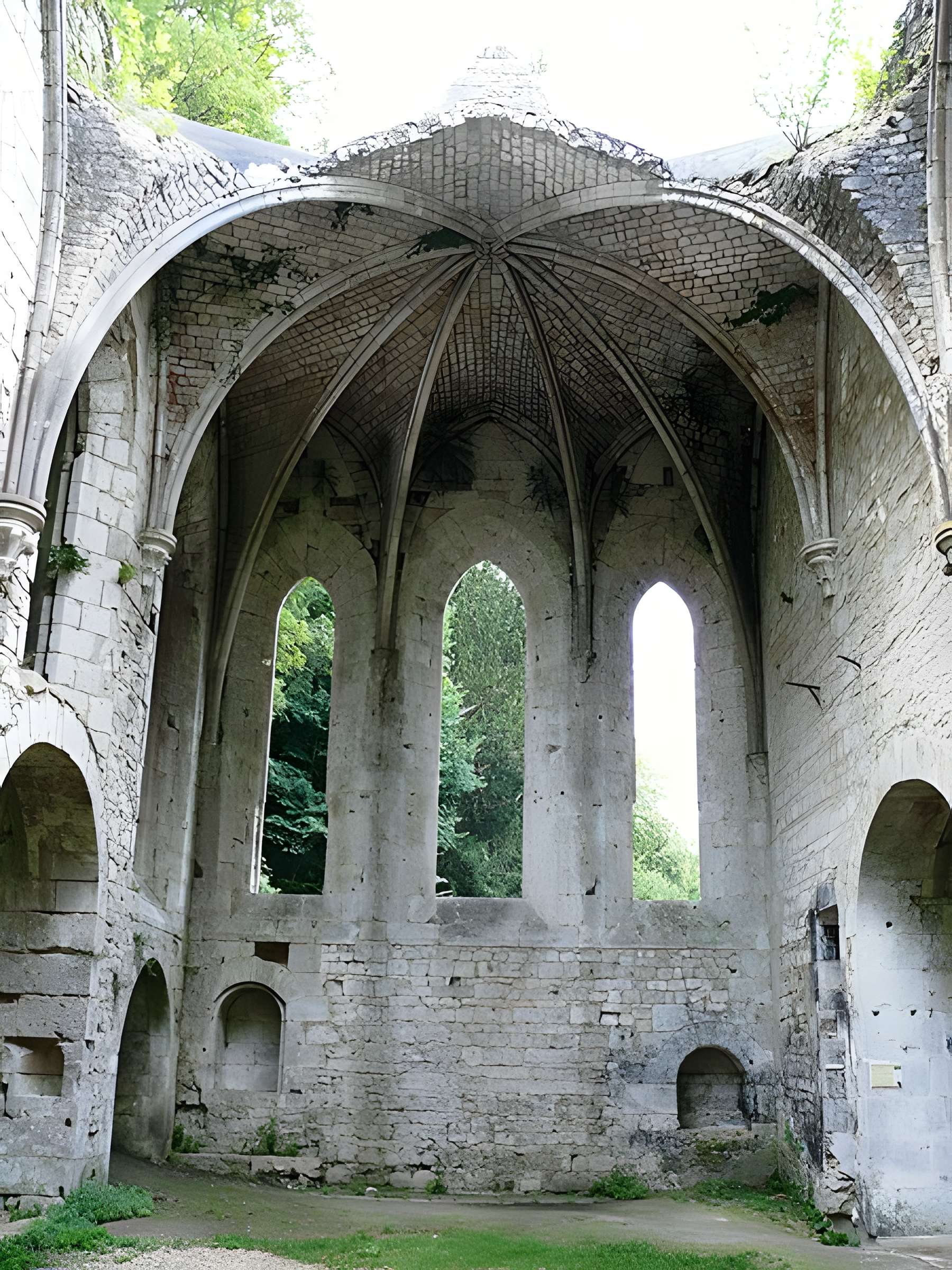 Abbaye Notre-Dame de Fontaine-Guérard