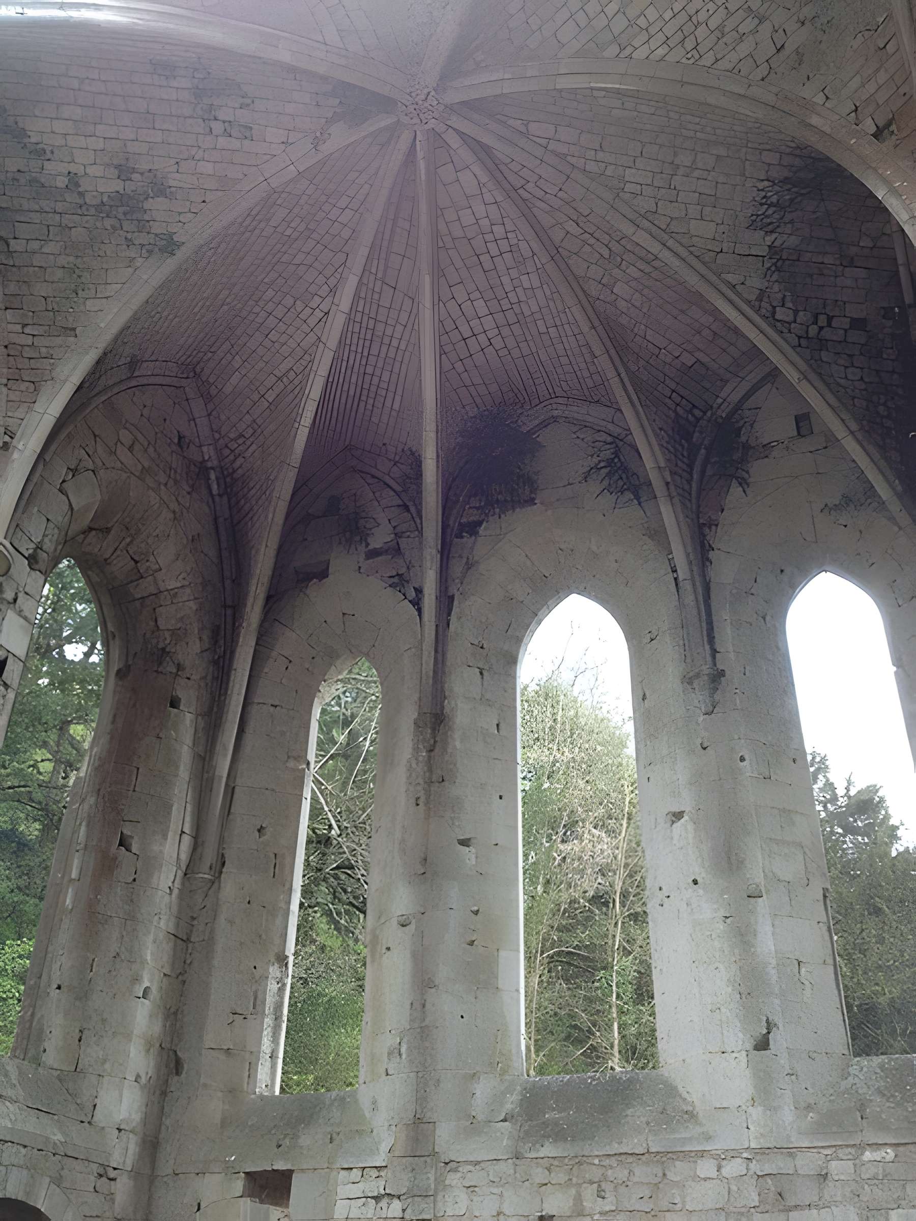 Abbaye Notre-Dame de Fontaine-Guérard