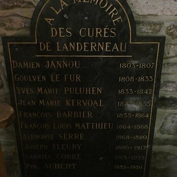 Église Saint-Houardon de Landerneau