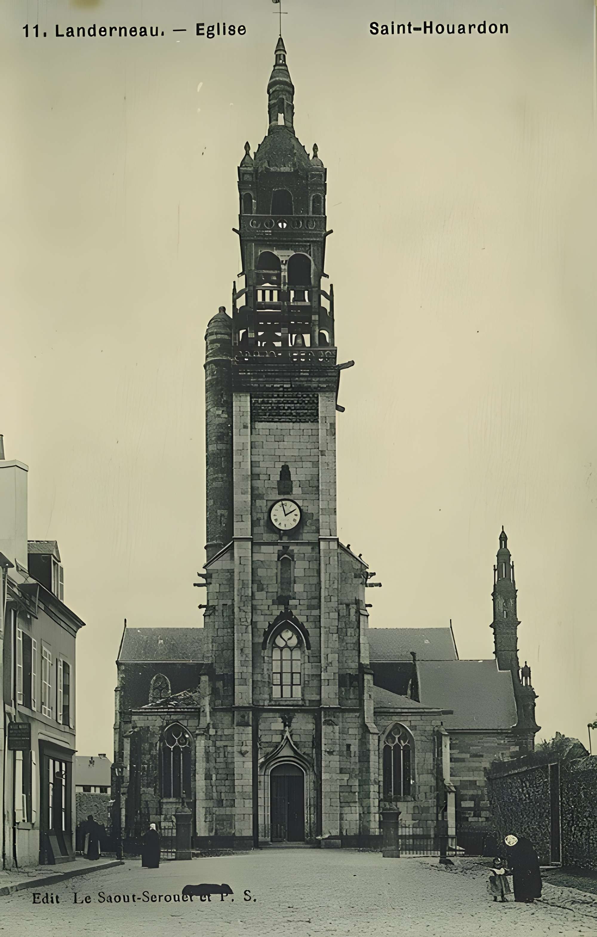 Église Saint-Houardon de Landerneau