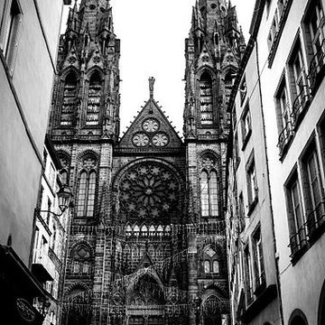 Église Notre-Dame-de-Prospérité de Clermont-Ferrand
