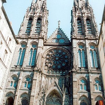 Église Notre-Dame-de-Prospérité de Clermont-Ferrand