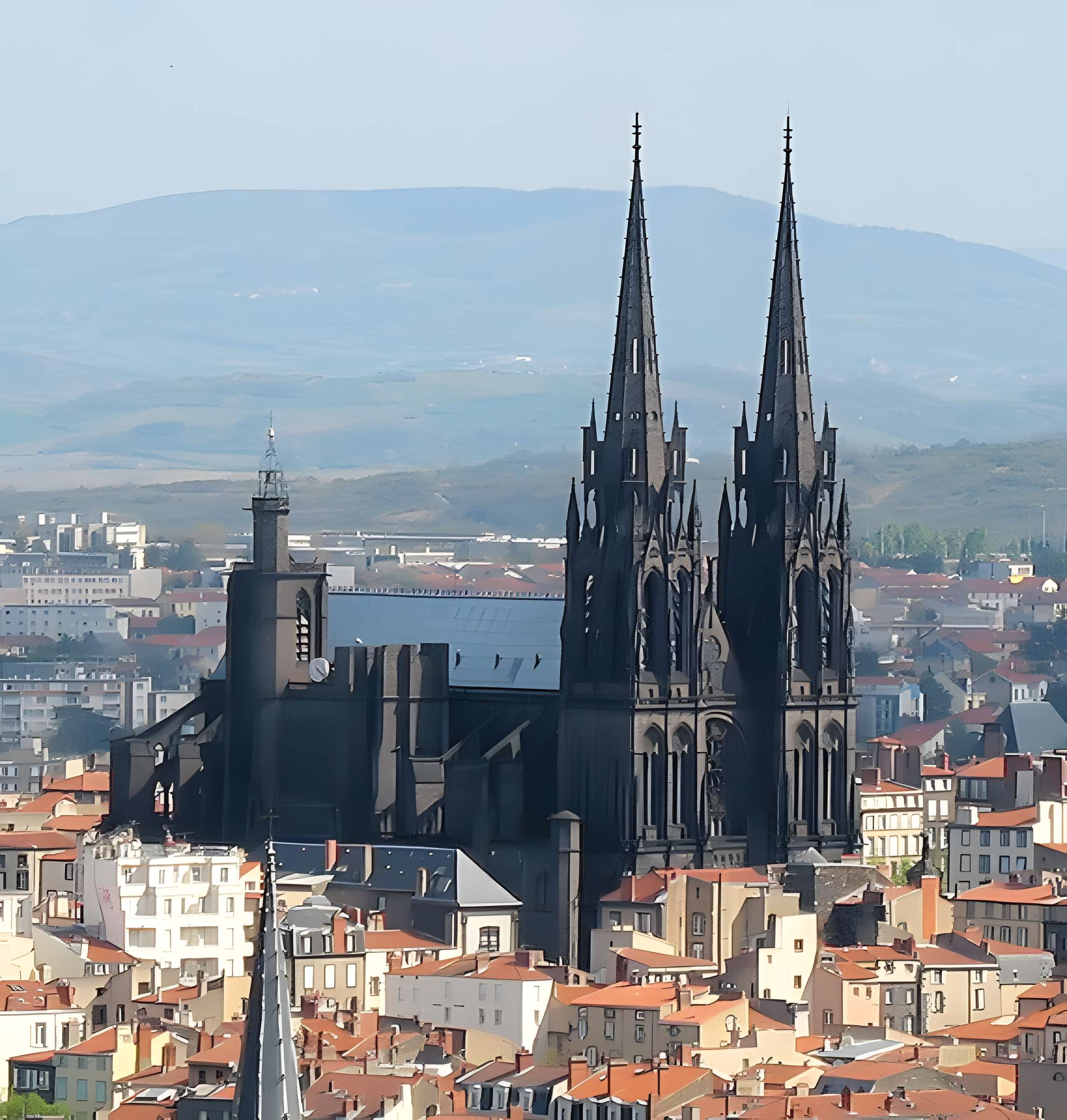 Église Notre-Dame-de-Prospérité de Clermont-Ferrand