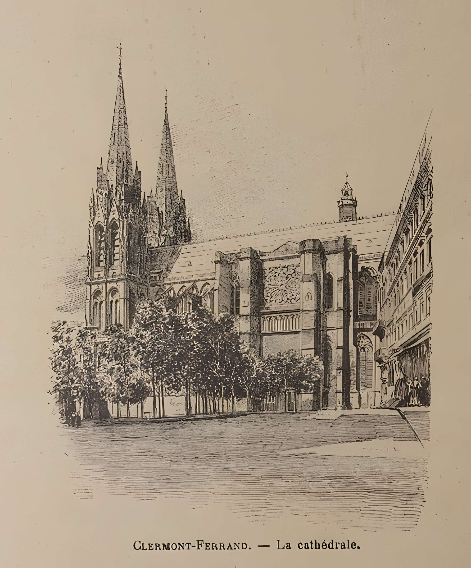 Église Notre-Dame-de-Prospérité de Clermont-Ferrand