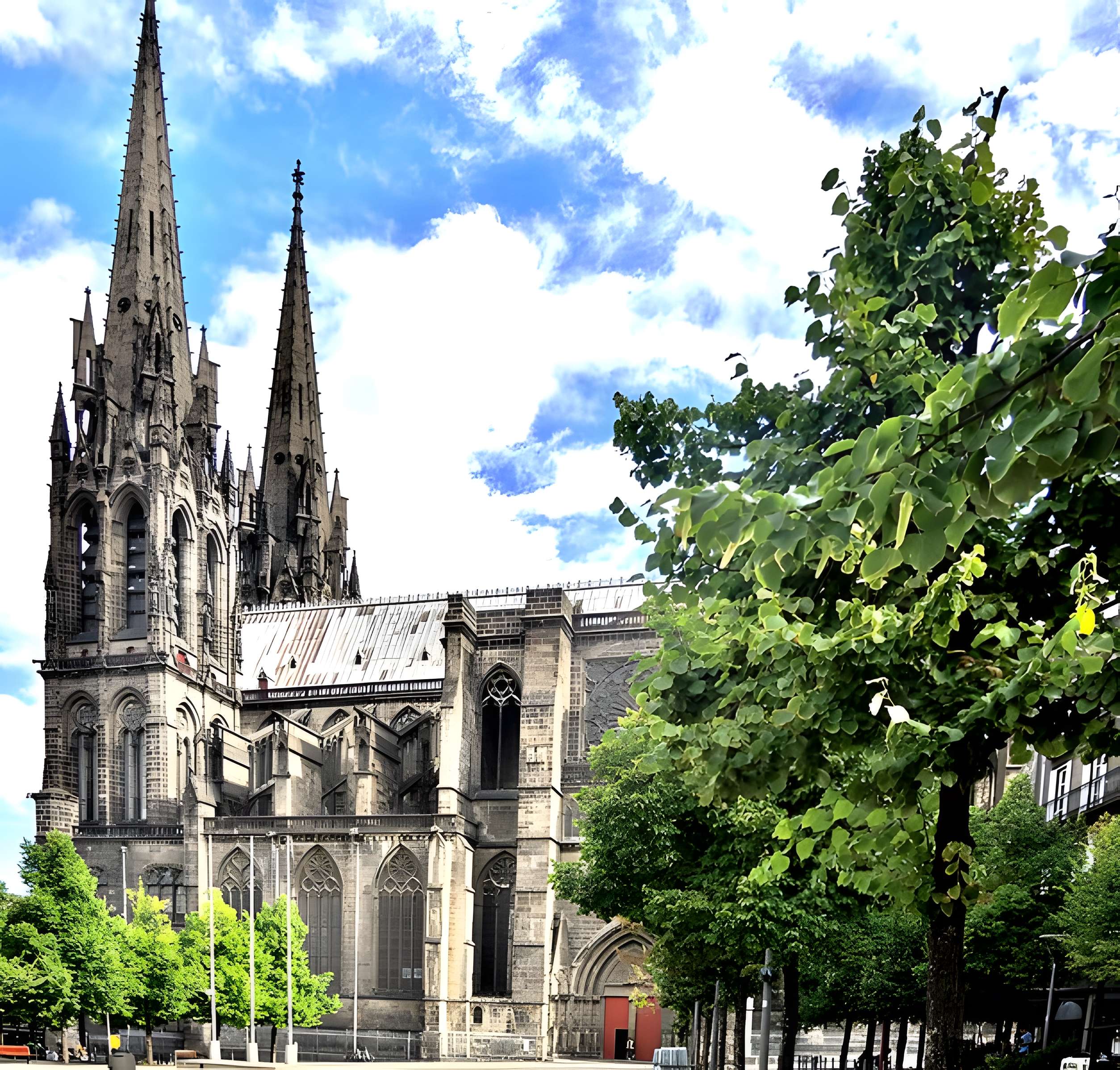 Église Notre-Dame-de-Prospérité de Clermont-Ferrand