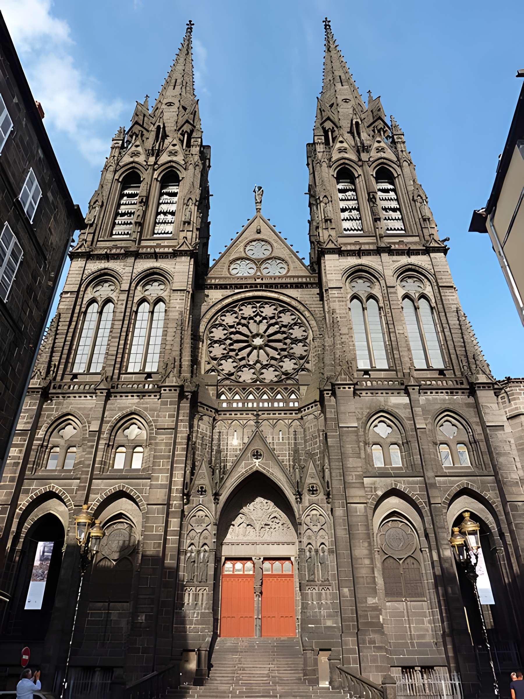 Église Notre-Dame-de-Prospérité de Clermont-Ferrand