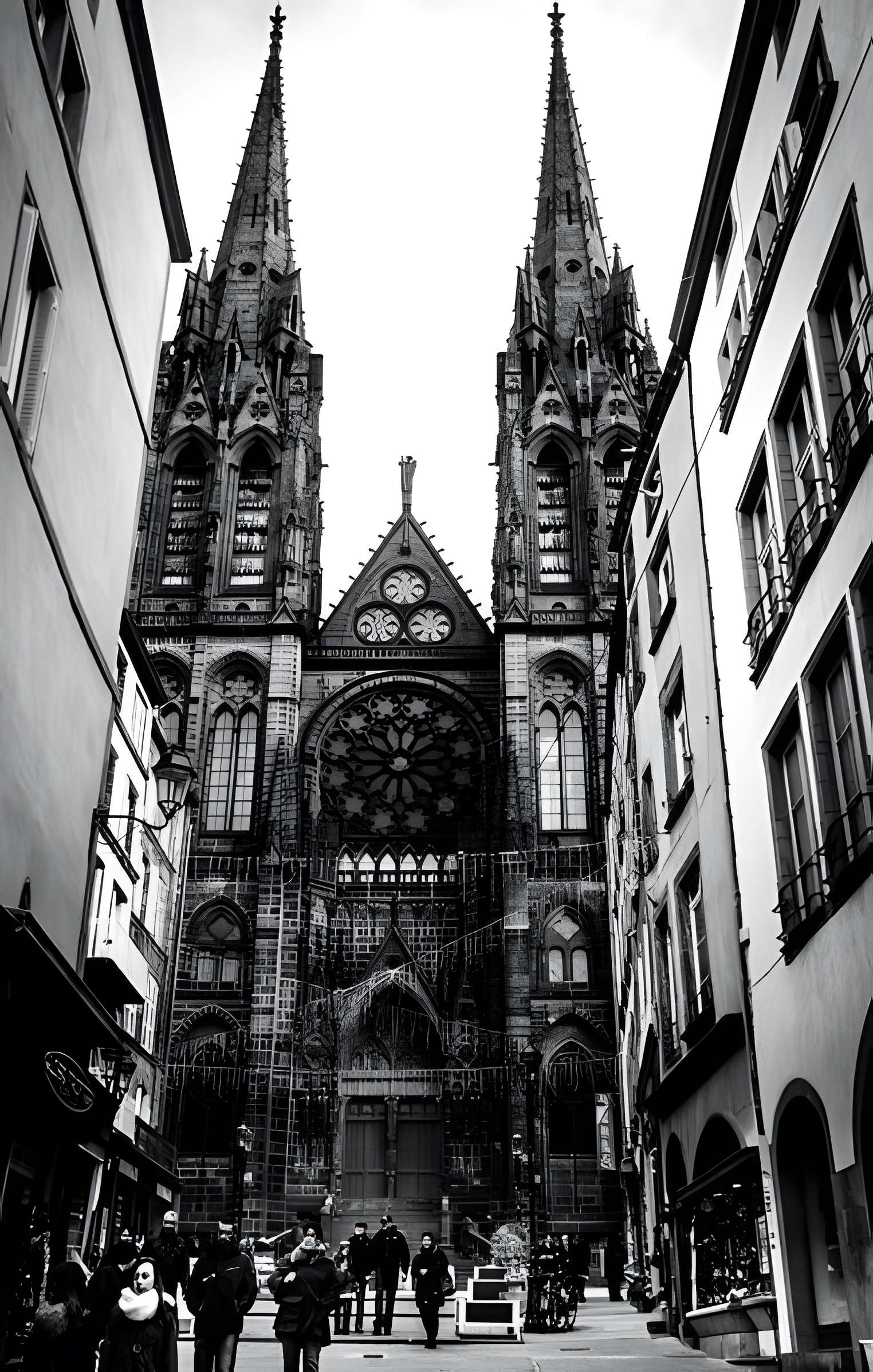 Église Notre-Dame-de-Prospérité de Clermont-Ferrand