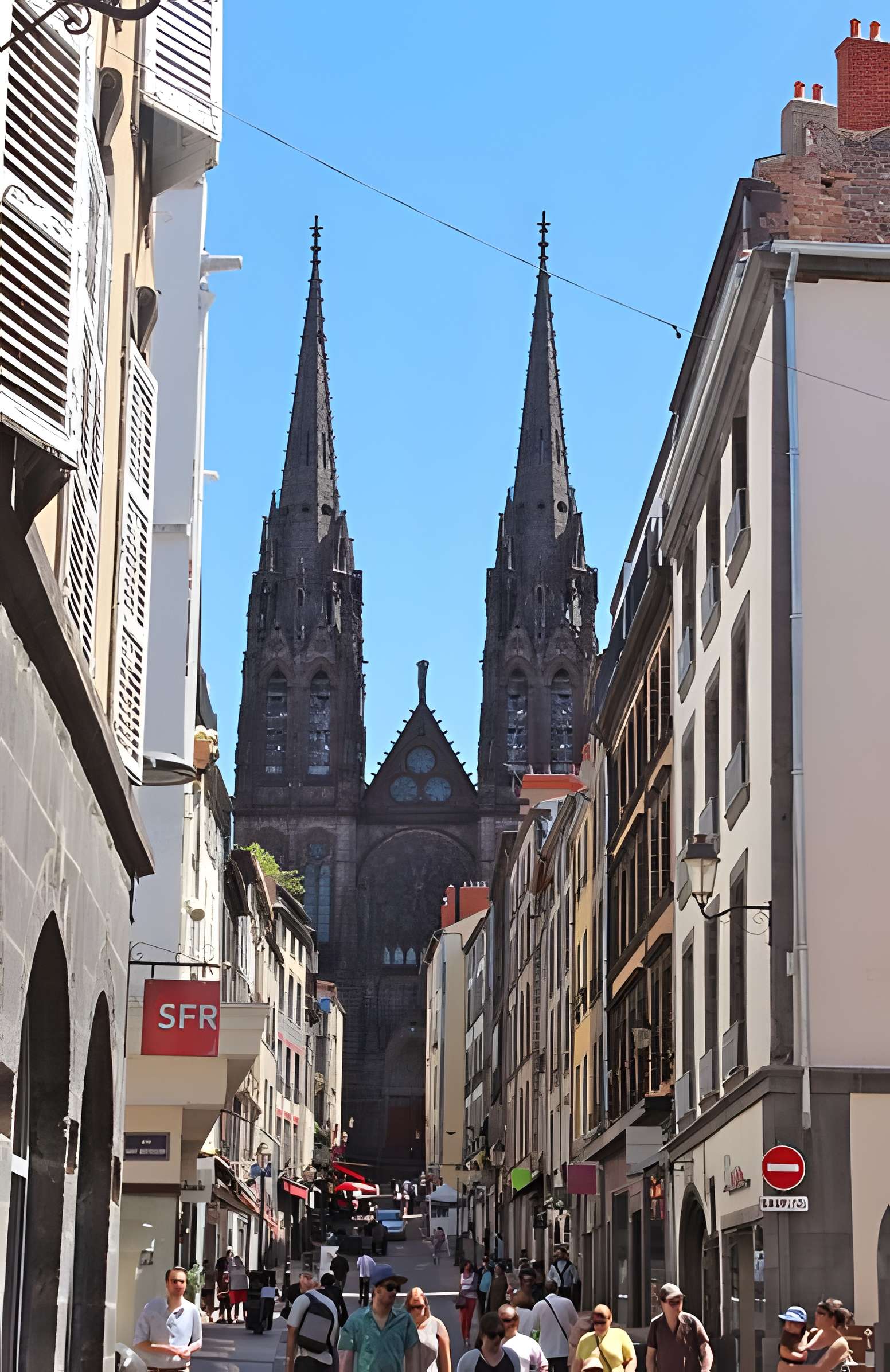 Église Notre-Dame-de-Prospérité de Clermont-Ferrand