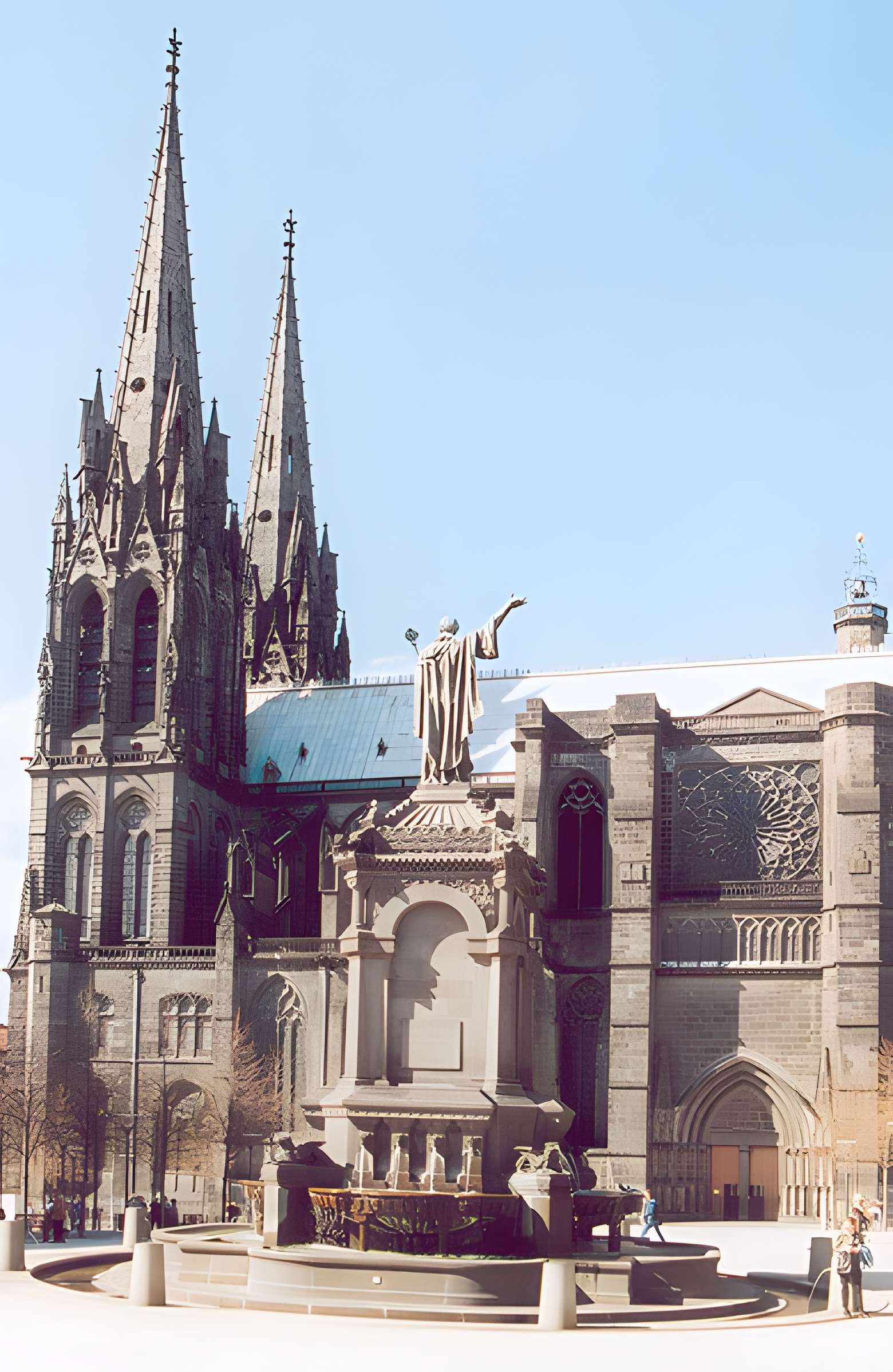 Église Notre-Dame-de-Prospérité de Clermont-Ferrand