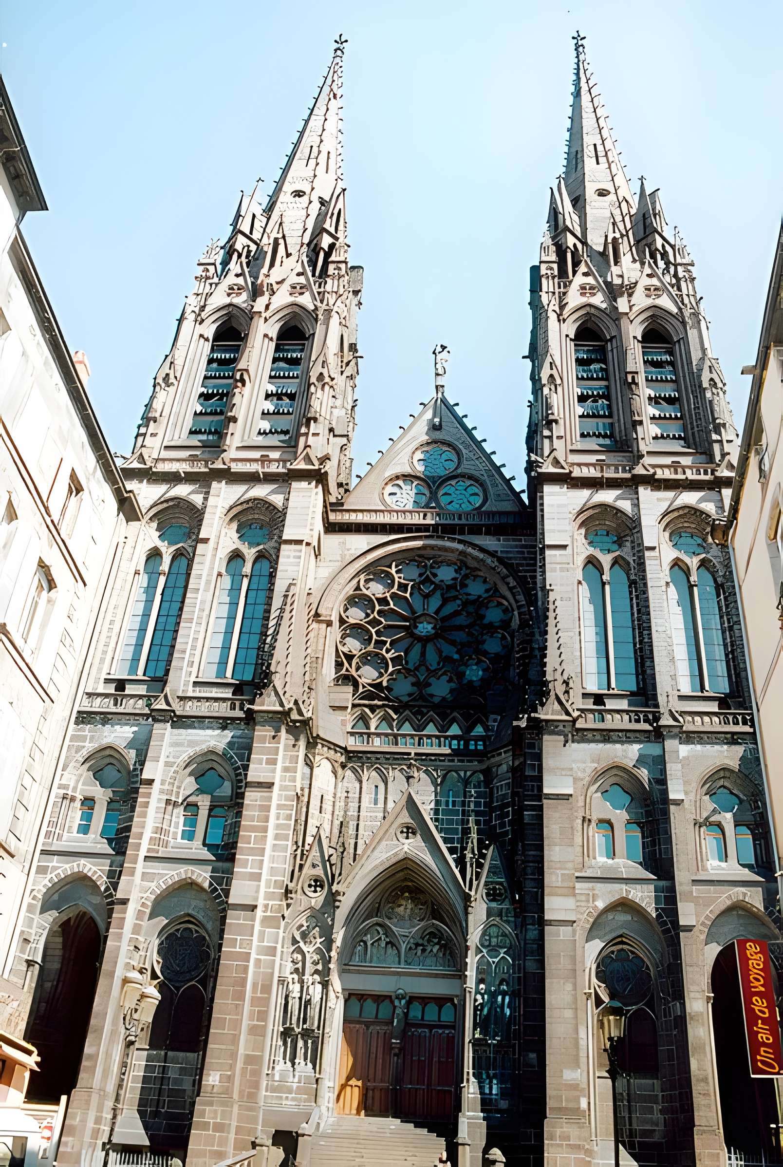 Église Notre-Dame-de-Prospérité de Clermont-Ferrand