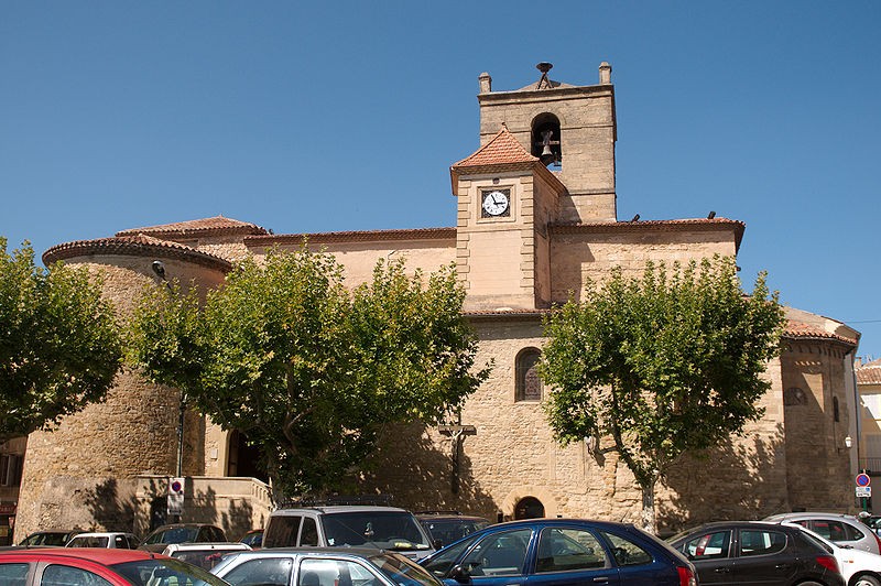 Photo de Église Notre-Dame-de-Romégas de La Tour-d'Aigues