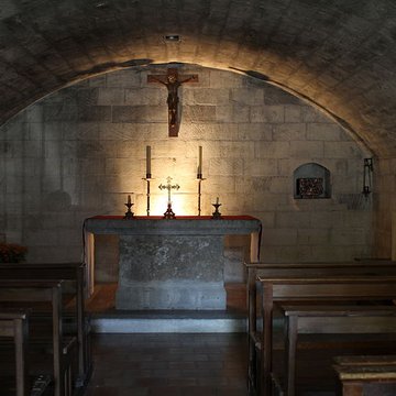 Église Notre-Dame-de-Romégas de La Tour-dAigues