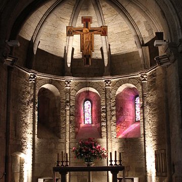 Église Notre-Dame-de-Romégas de La Tour-dAigues