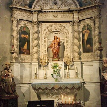 Église Notre-Dame-de-Romégas de La Tour-dAigues