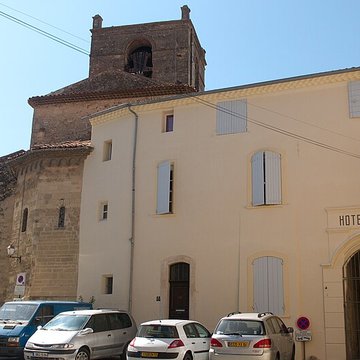 Église Notre-Dame-de-Romégas de La Tour-dAigues