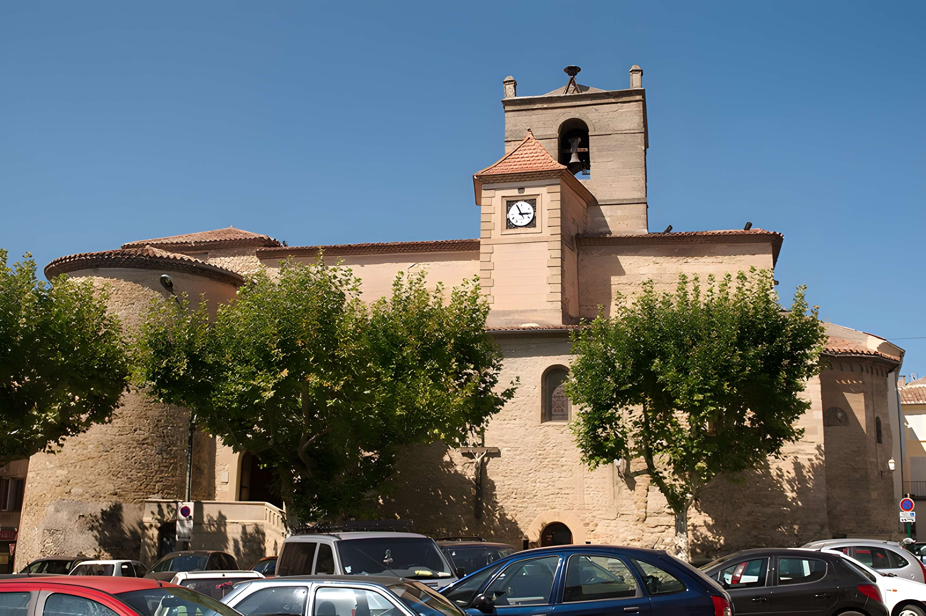 Église Notre-Dame-de-Romégas de La Tour-d'Aigues 