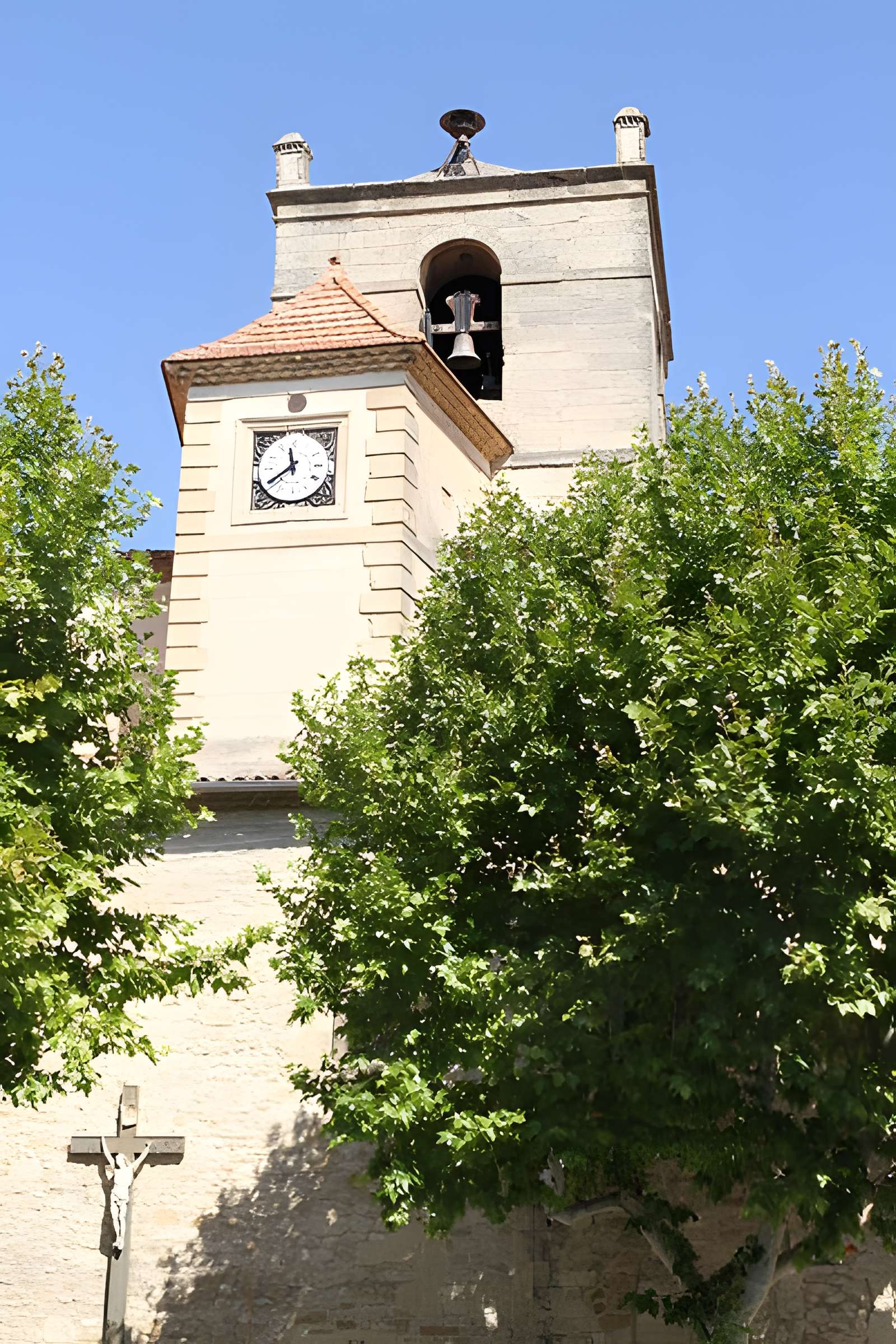 Église Notre-Dame-de-Romégas de La Tour-d'Aigues