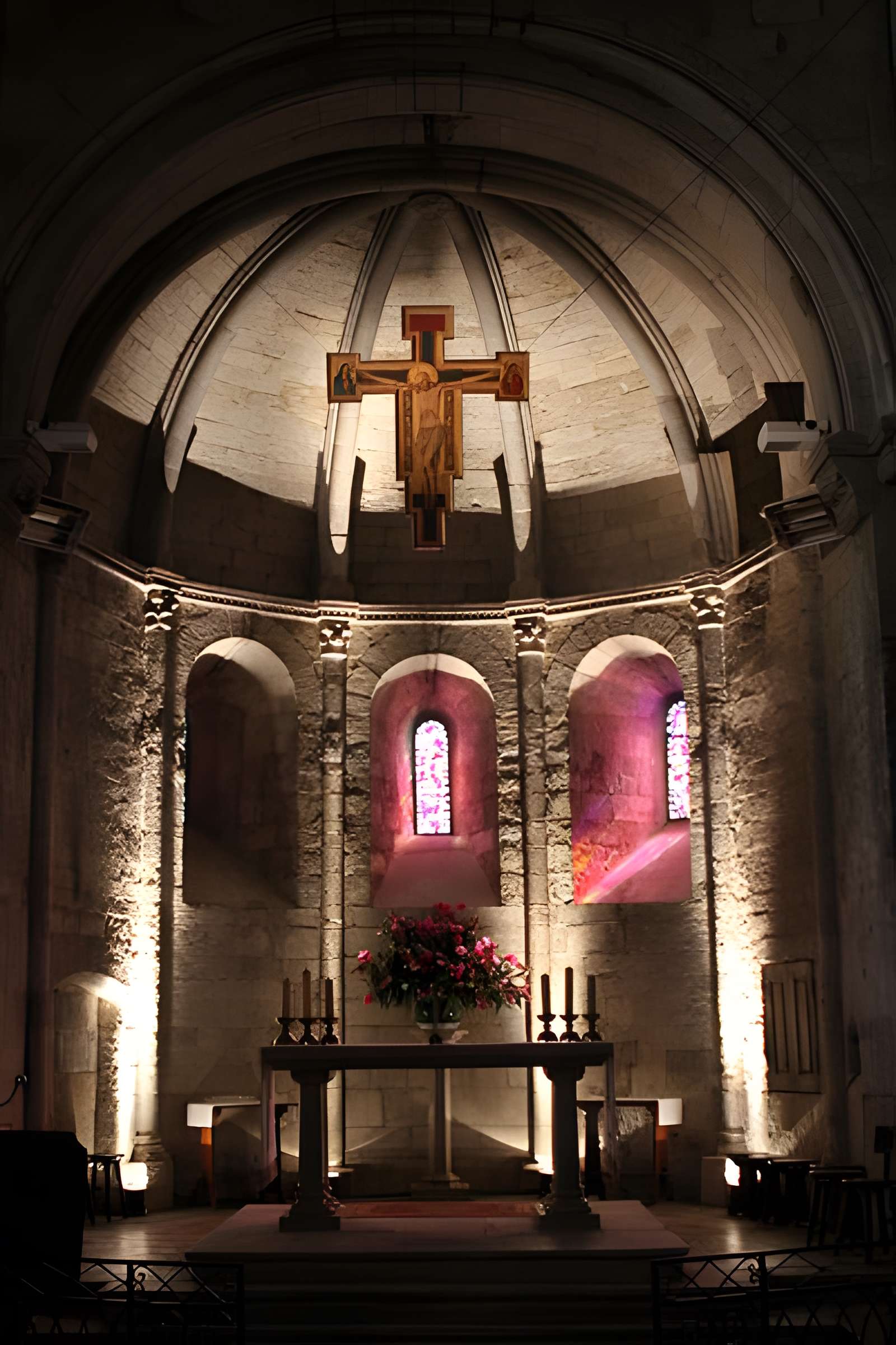 Église Notre-Dame-de-Romégas de La Tour-d'Aigues