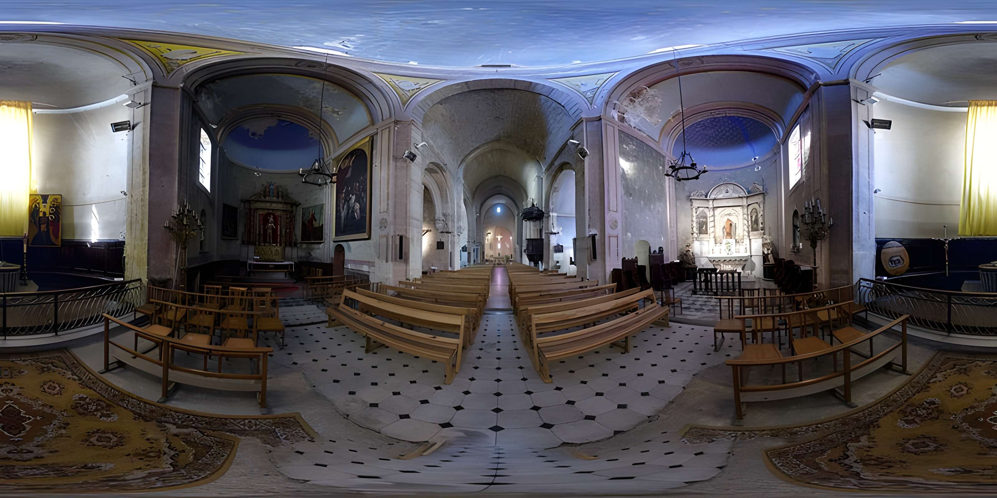Église Notre-Dame-de-Romégas de La Tour-d'Aigues