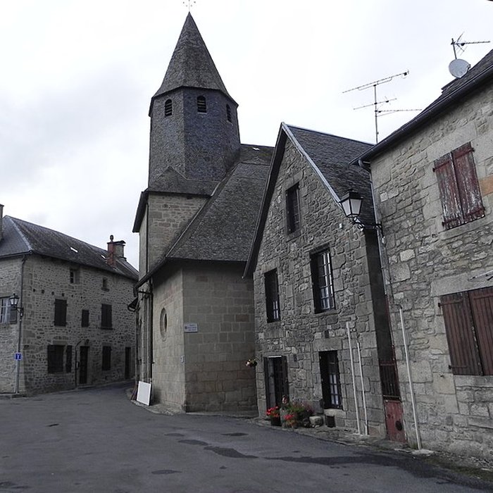 Photo de Église Notre-Dame-des-Bans de Treignac