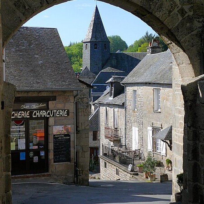 Photo de Église Notre-Dame-des-Bans de Treignac