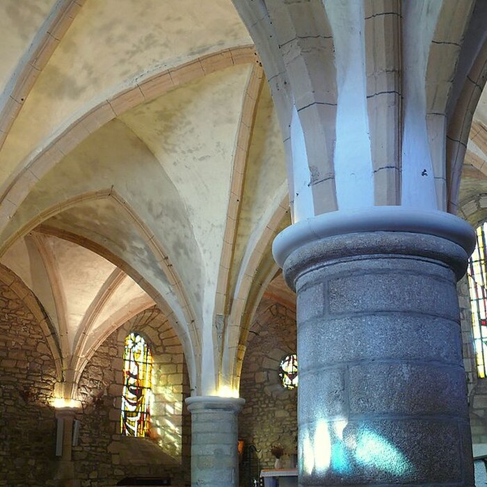 Photo de Église Notre-Dame-des-Bans de Treignac