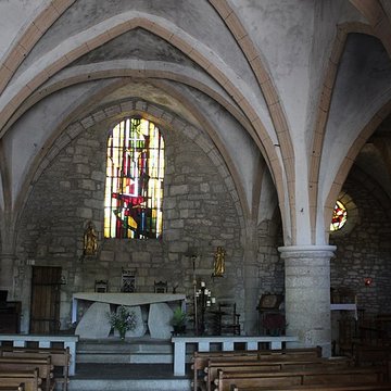 Église Notre-Dame-des-Bans de Treignac