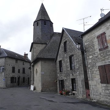 Église Notre-Dame-des-Bans de Treignac