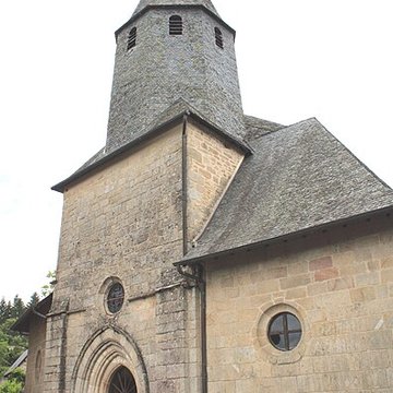 Église Notre-Dame-des-Bans de Treignac