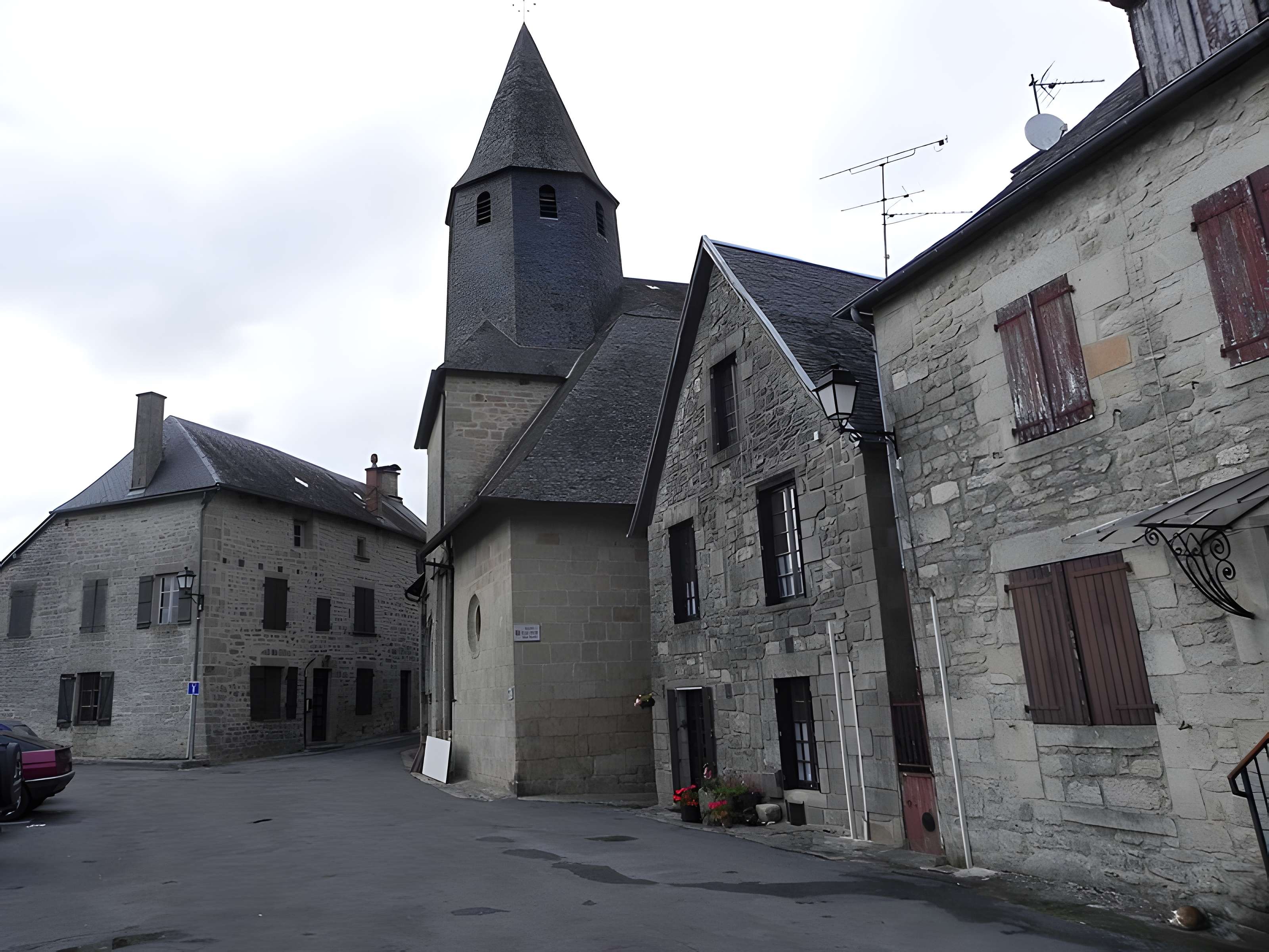 Église Notre-Dame-des-Bans de Treignac