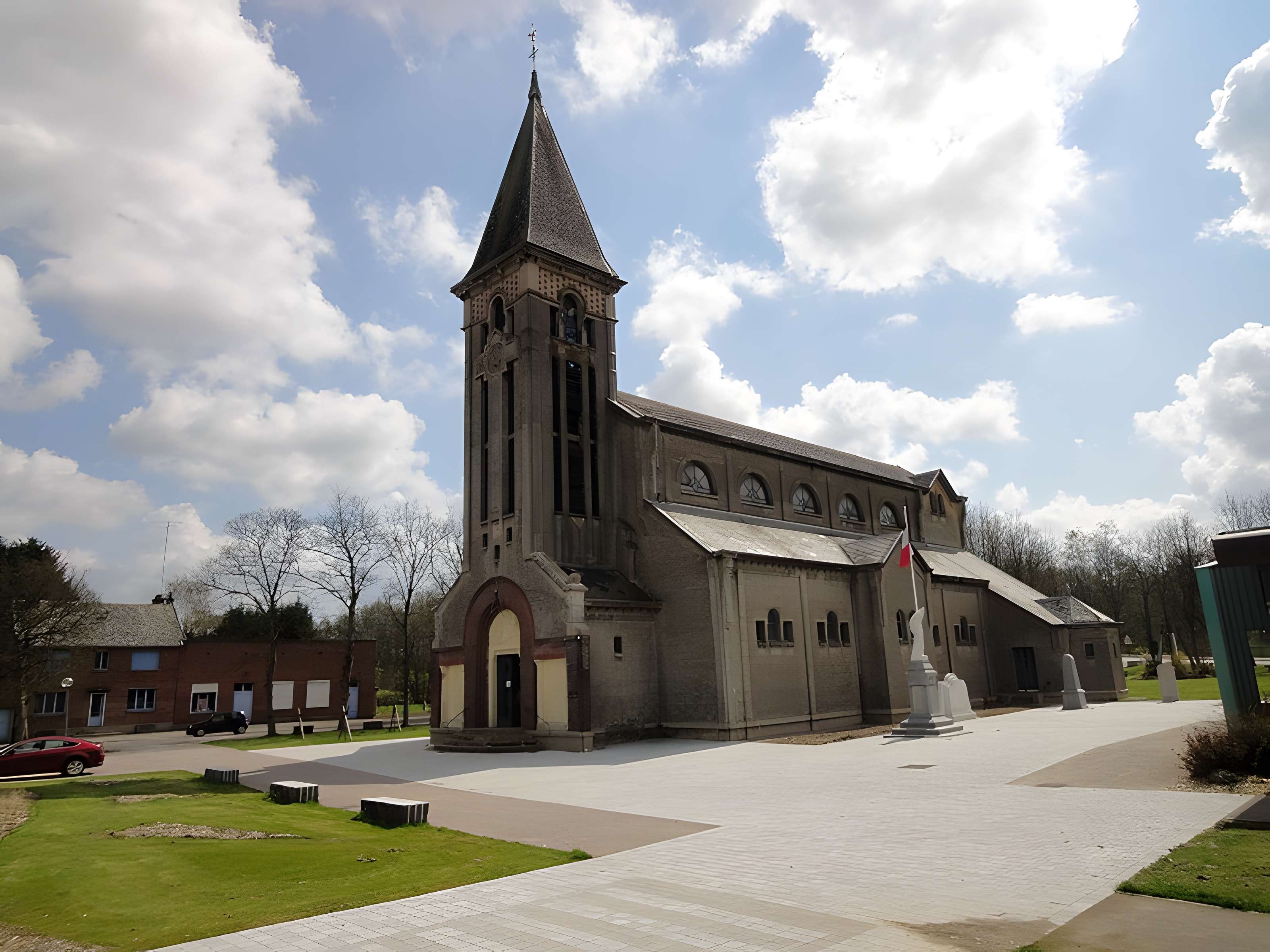 Église Notre-Dame-des-Glaces de Boussois