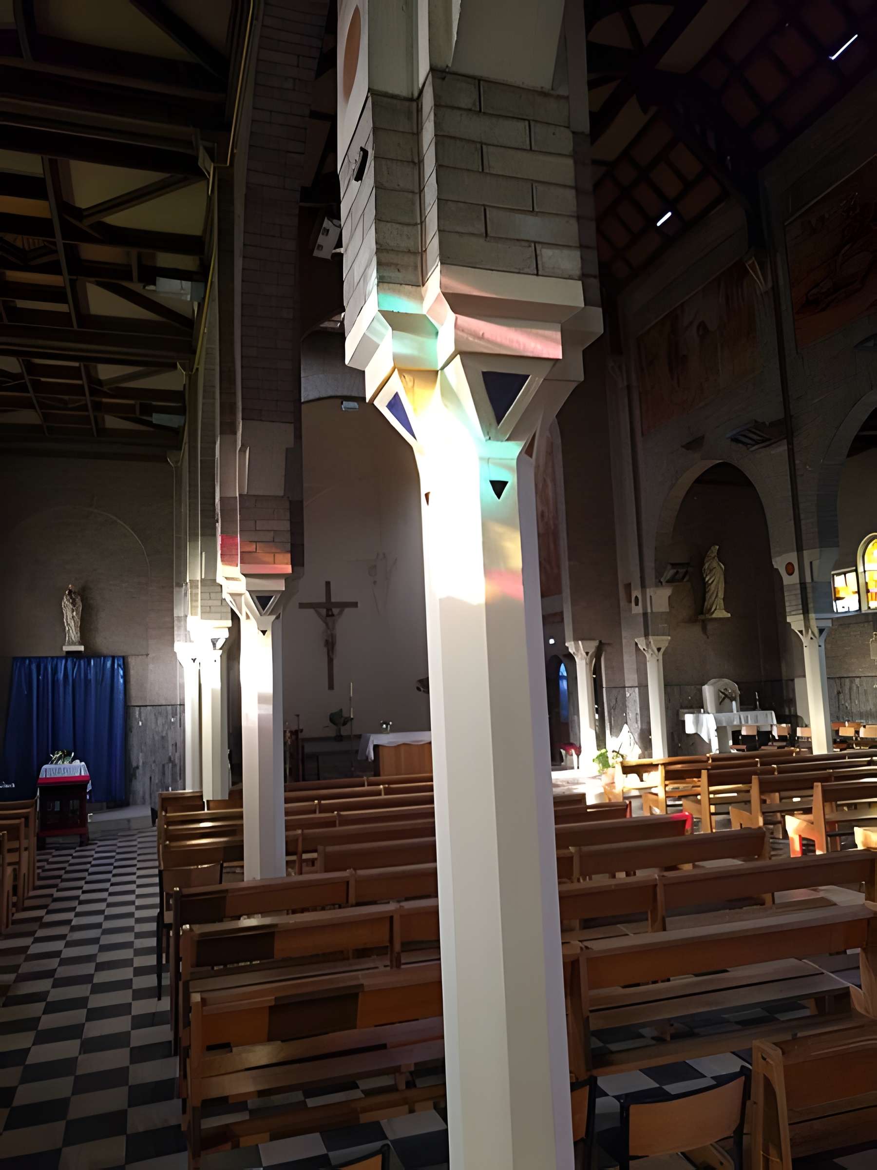 Église Notre-Dame-des-Glaces de Boussois