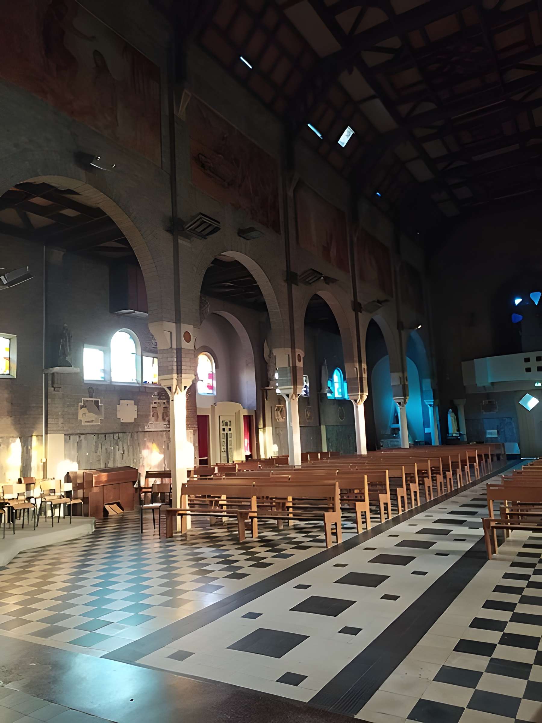 Église Notre-Dame-des-Glaces de Boussois