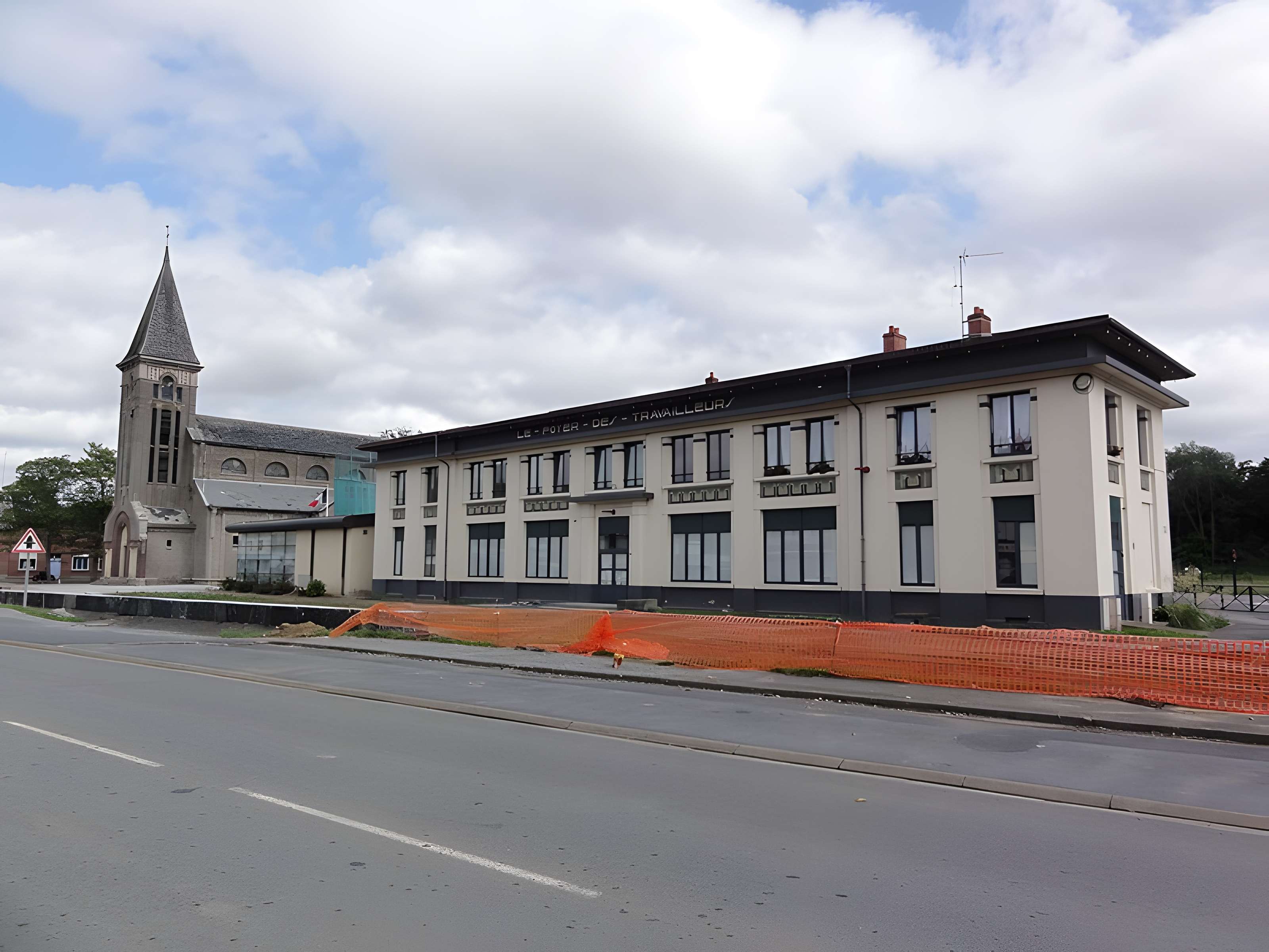 Église Notre-Dame-des-Glaces de Boussois