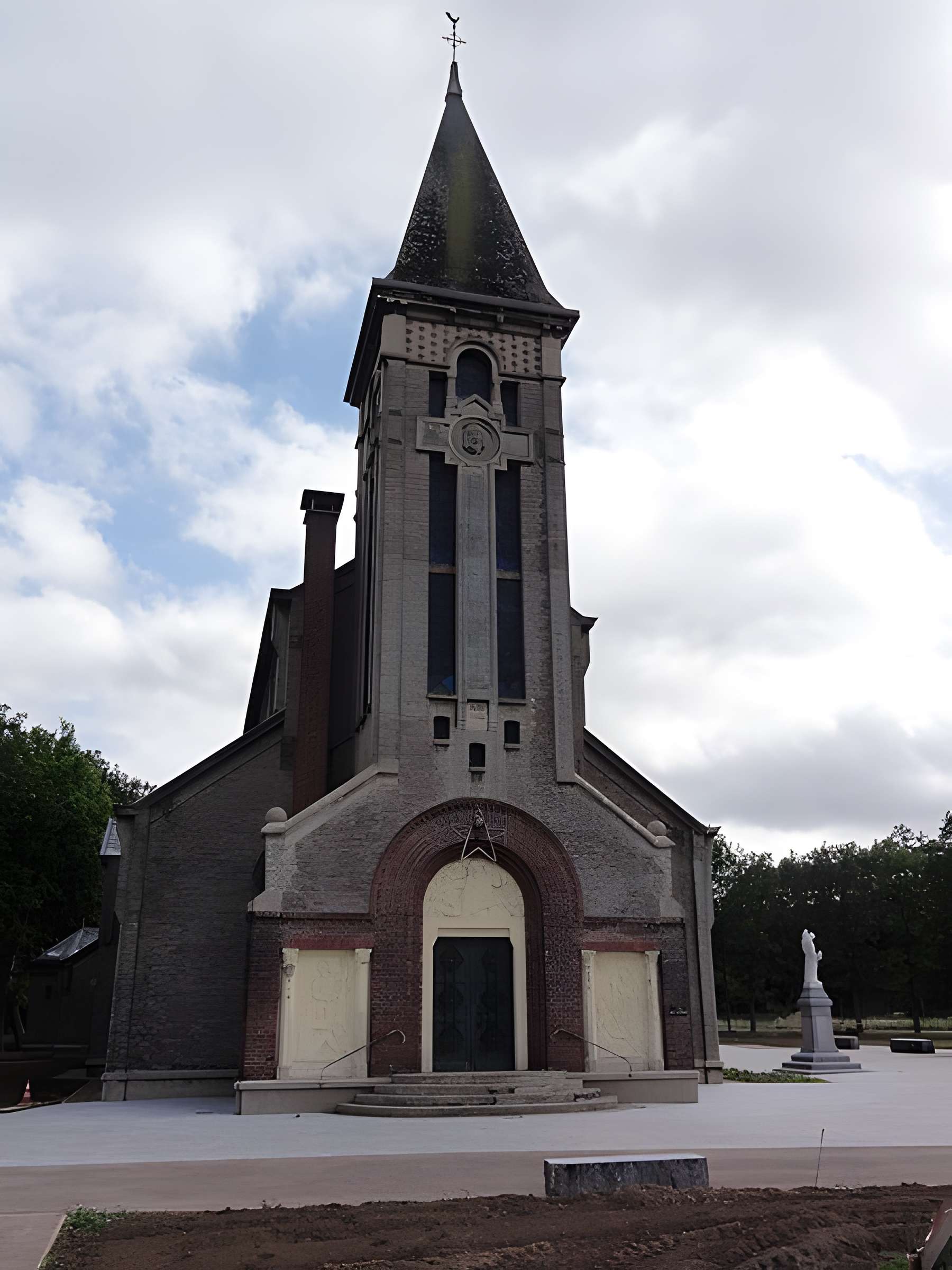 Église Notre-Dame-des-Glaces de Boussois