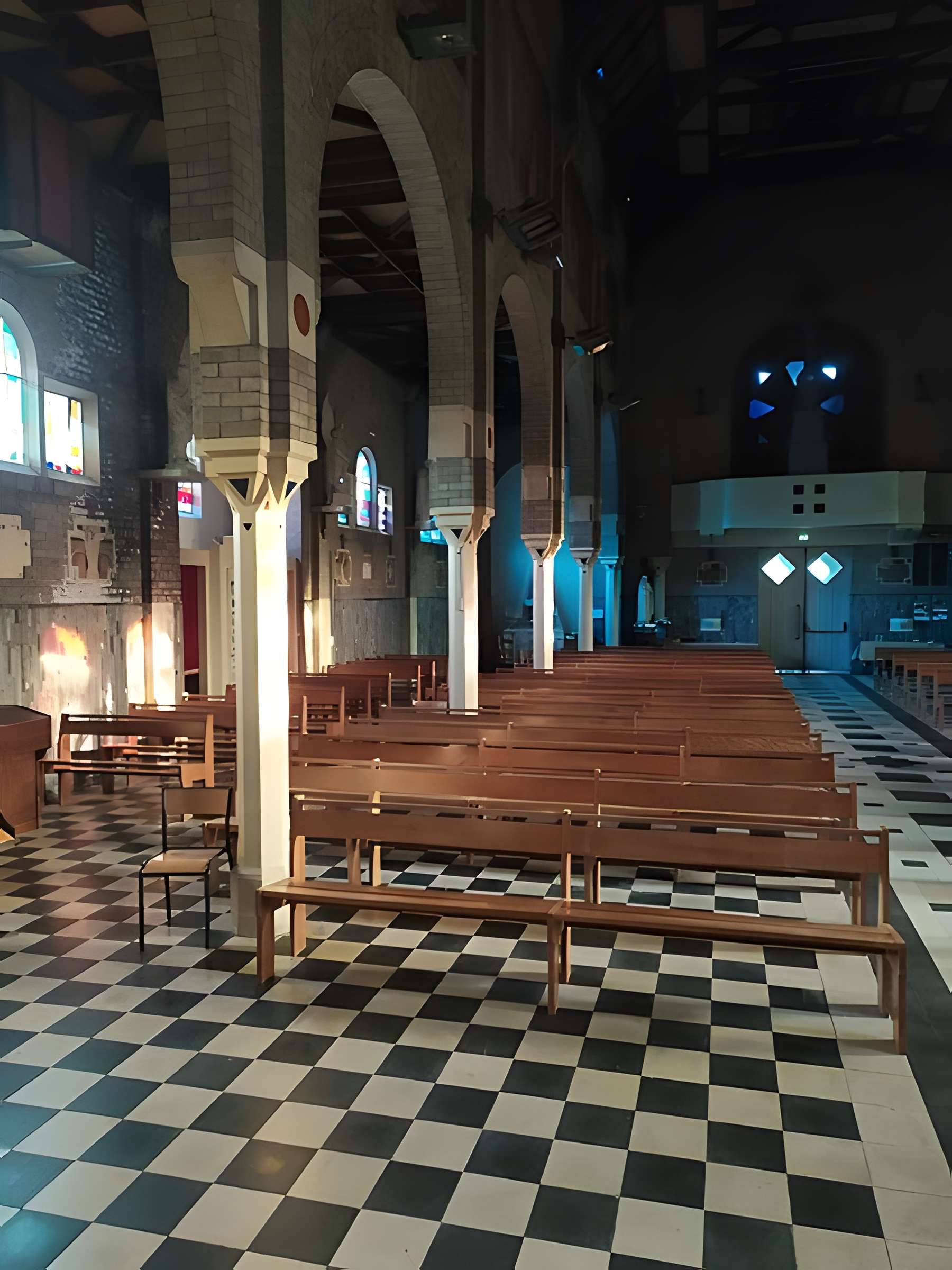 Église Notre-Dame-des-Glaces de Boussois