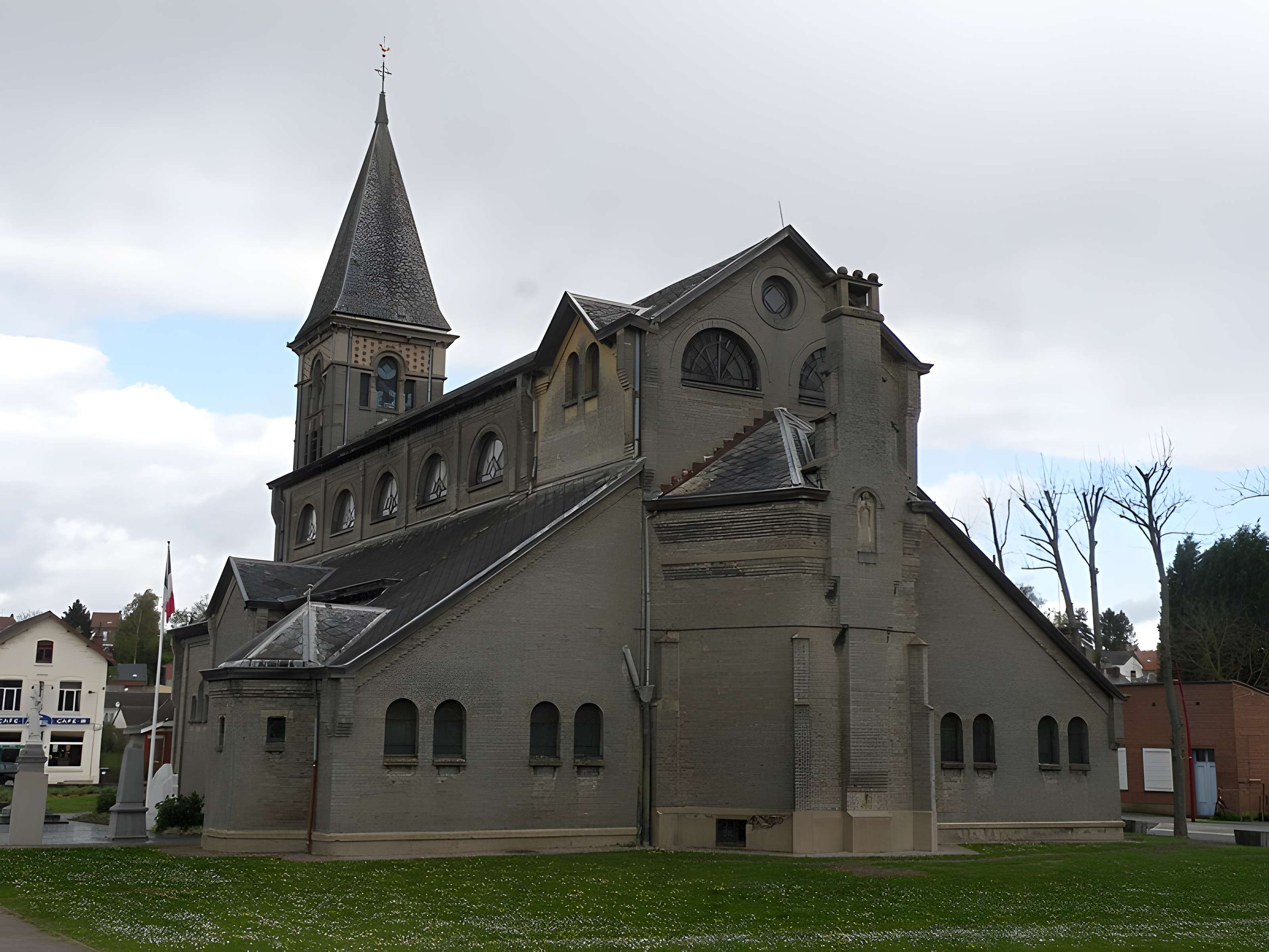 Église Notre-Dame-des-Glaces de Boussois
