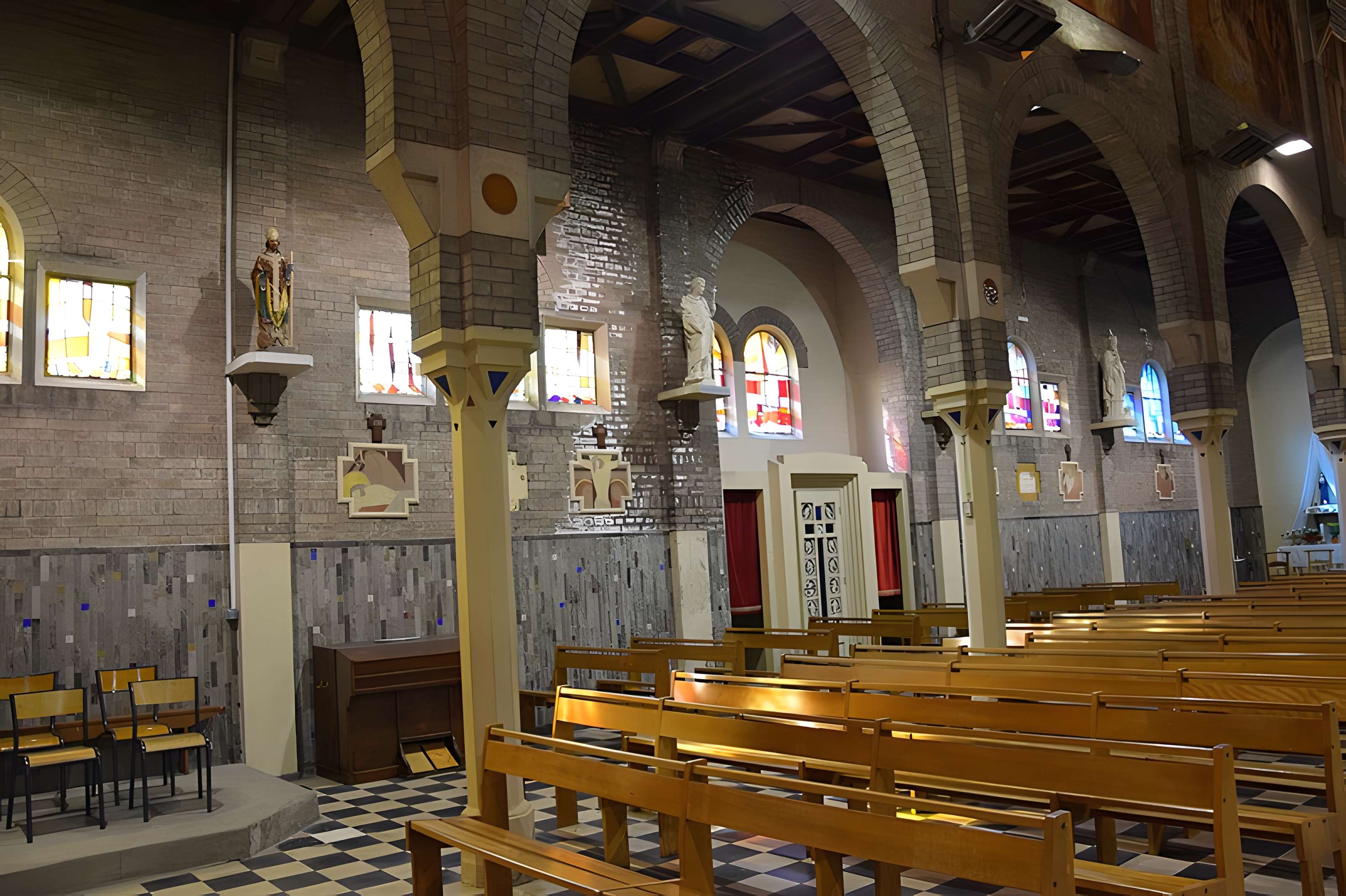 Église Notre-Dame-des-Glaces de Boussois
