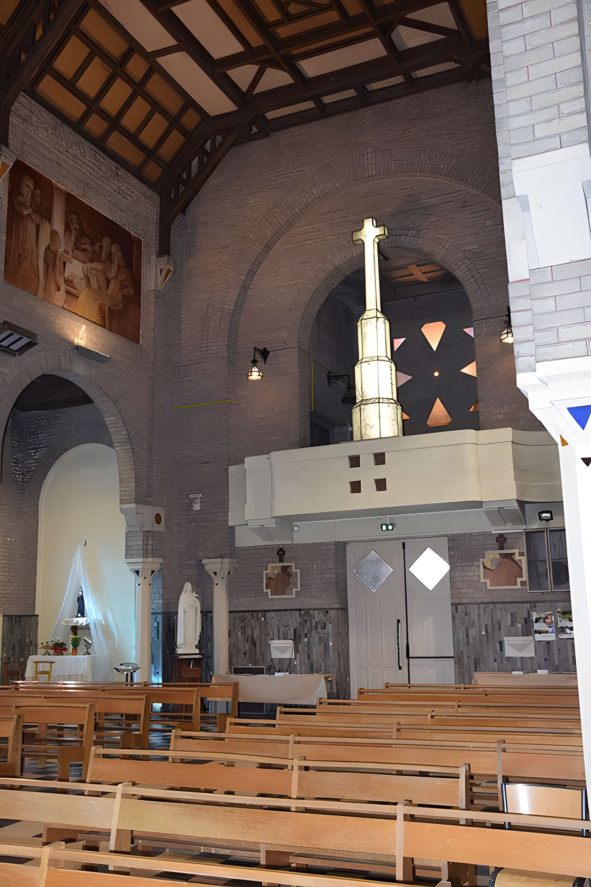 Église Notre-Dame-des-Glaces de Boussois