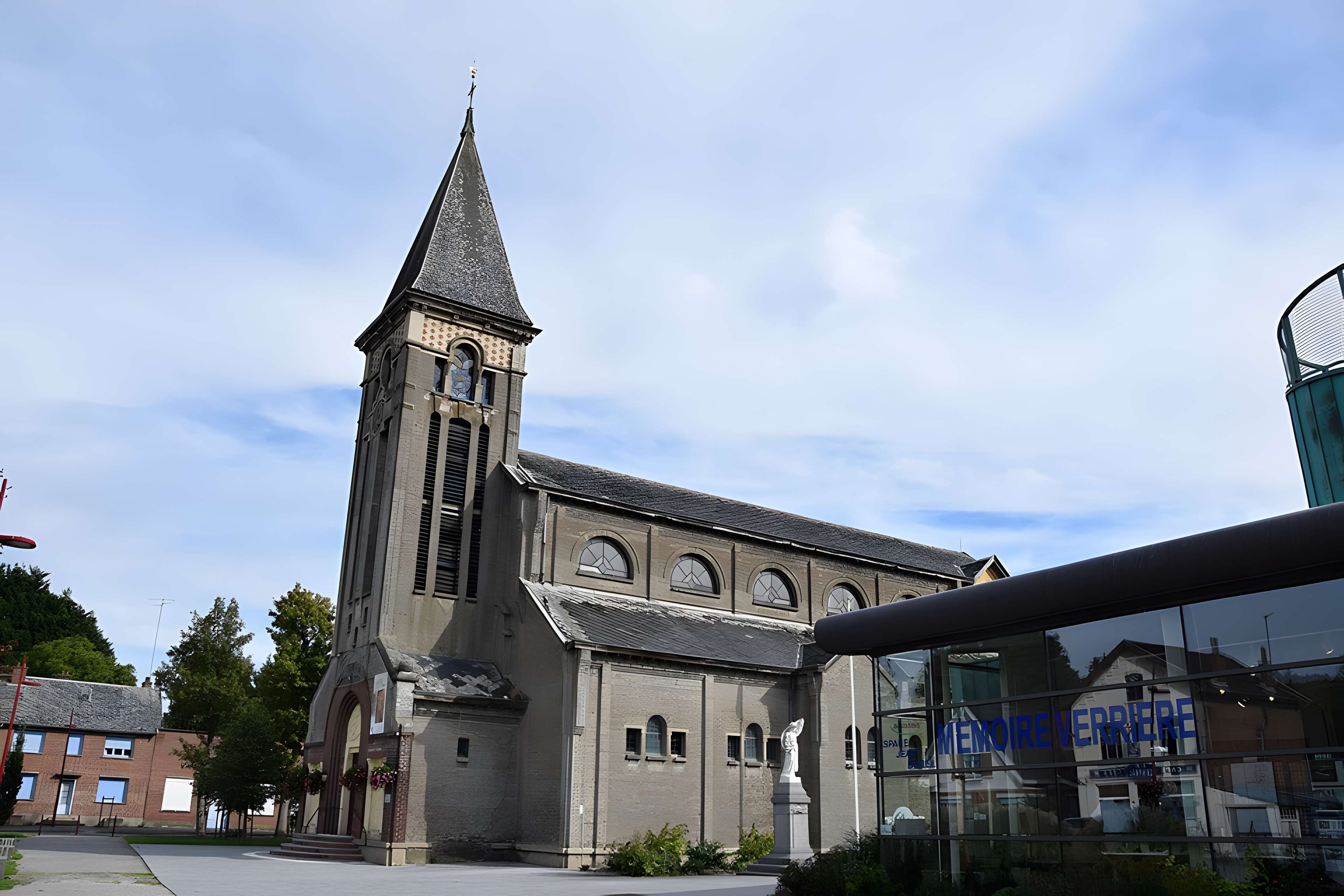 Église Notre-Dame-des-Glaces de Boussois