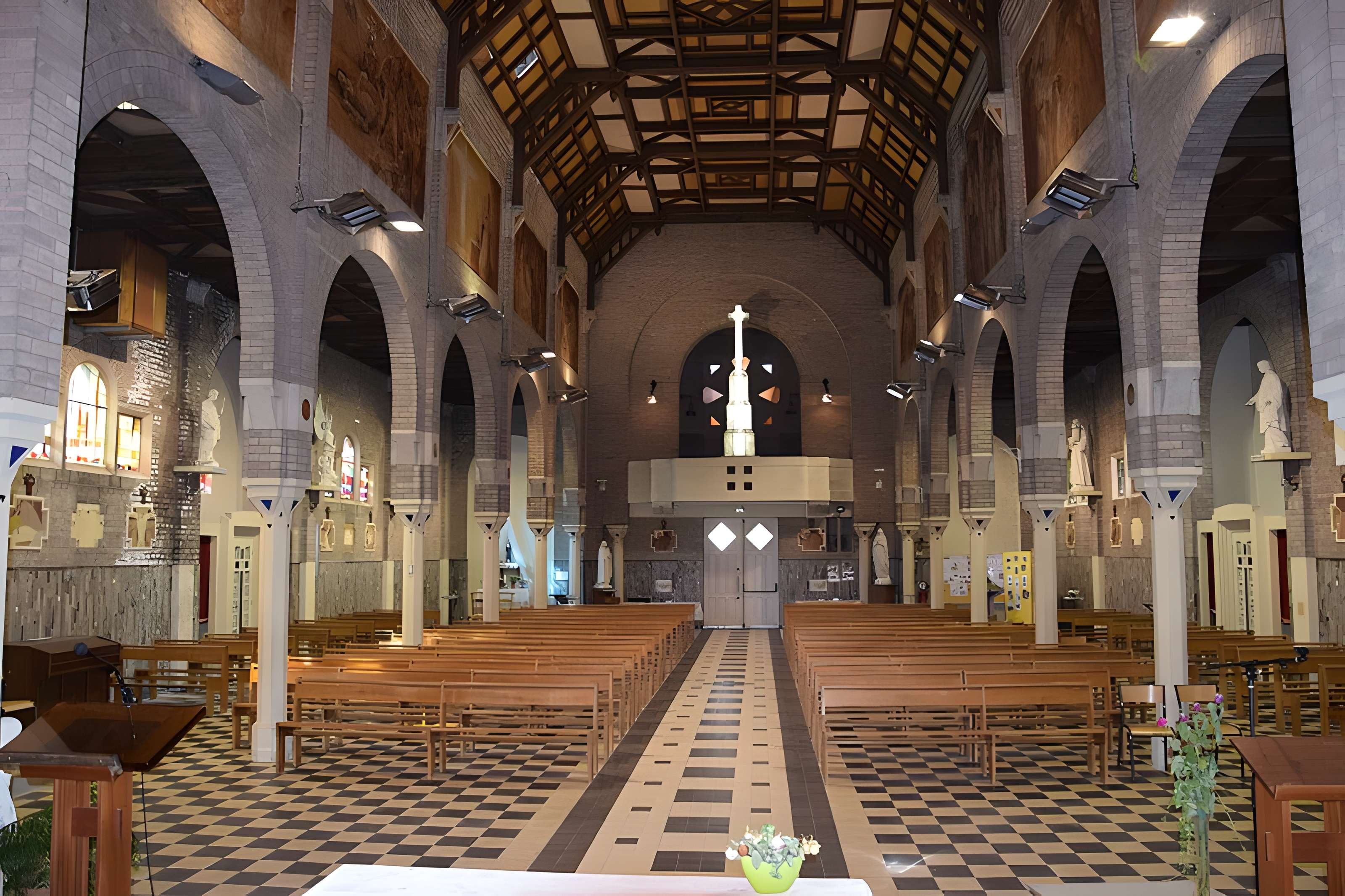 Église Notre-Dame-des-Glaces de Boussois