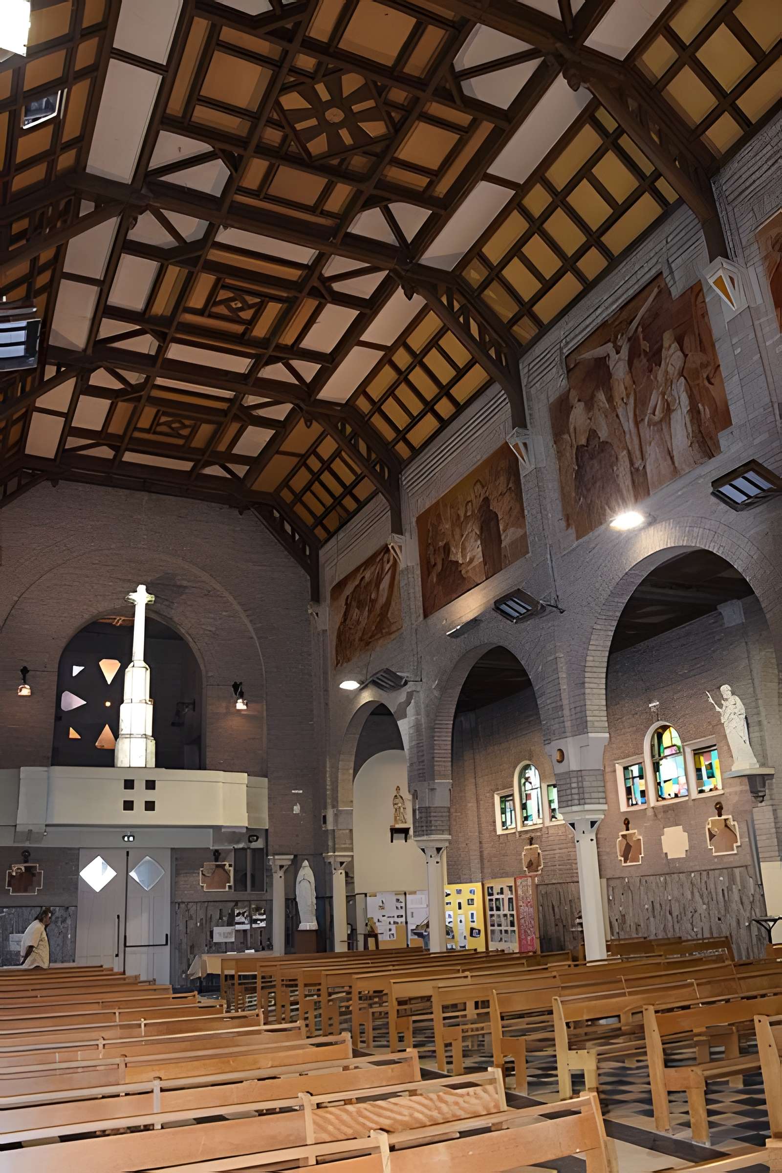 Église Notre-Dame-des-Glaces de Boussois